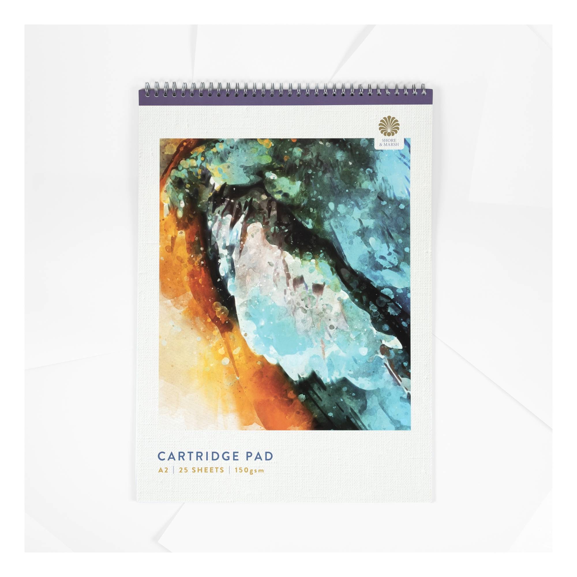 Shore & Marsh Cartridge Pad A2 25 Sheets