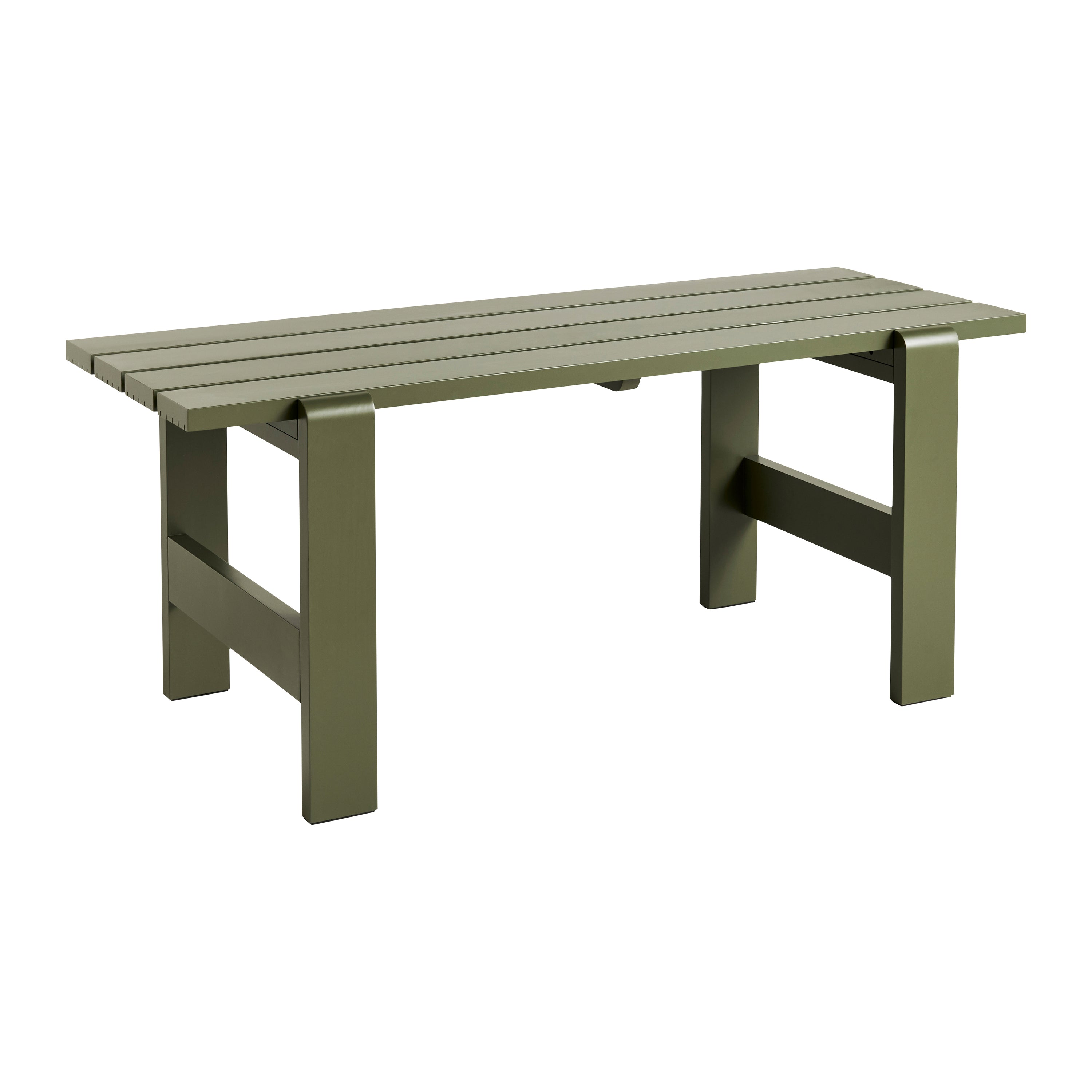 HAY Weekday Tafel B 180 x D 66 cm - Olive