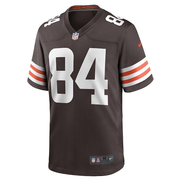 Jordan Akins Cleveland Browns Nike Game Player Jersey - Brown