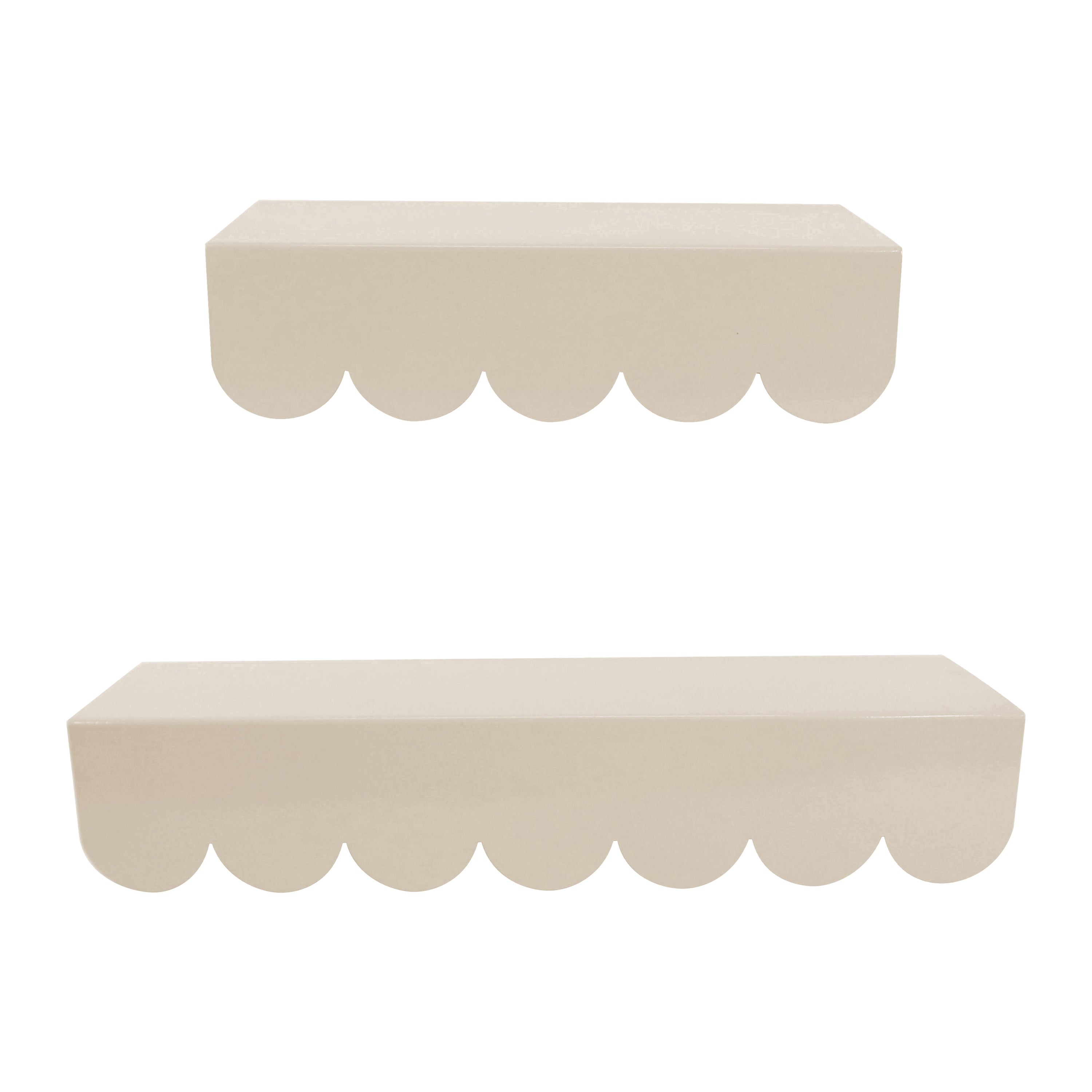 by fonQ Dottie Wandplank - Set van 2 - Rainy Day