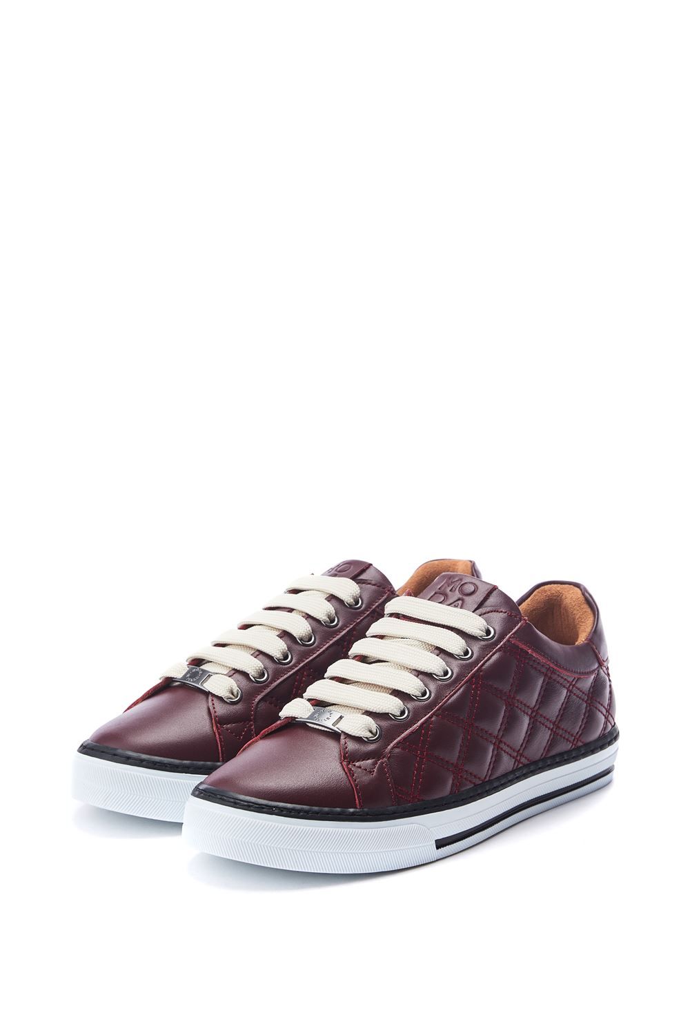 Moda In Pelle Arzon' Leather New Trainers