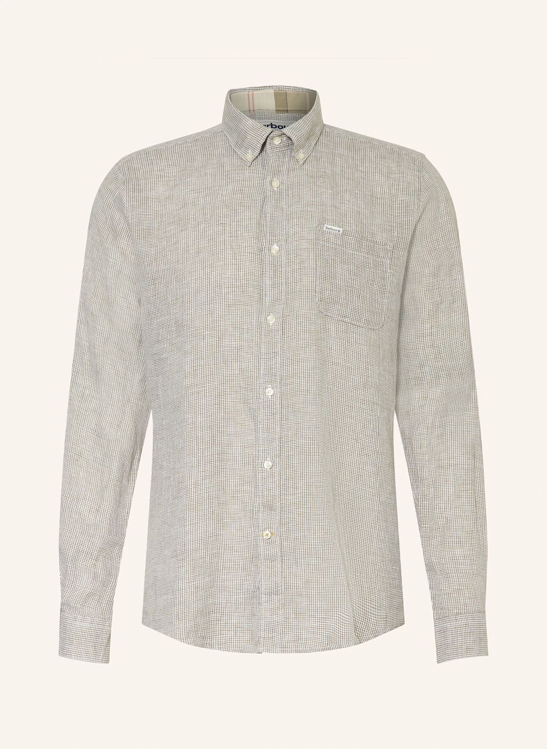 Barbour Leinenhemd LINTON Tailored Fit