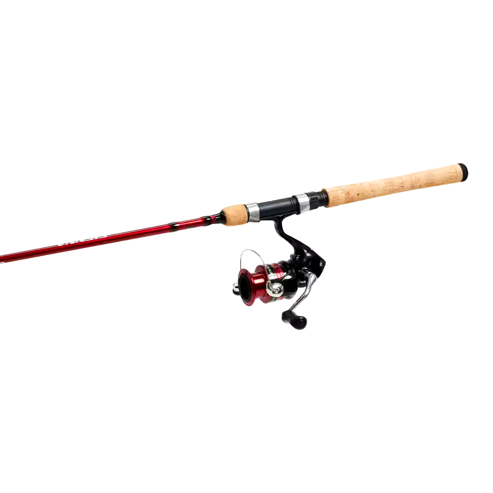 Shimano Sienna Spinning Fishing Reel & Rod Combo, Right Hand/Left Hand, 6-ft 6-in, Medium