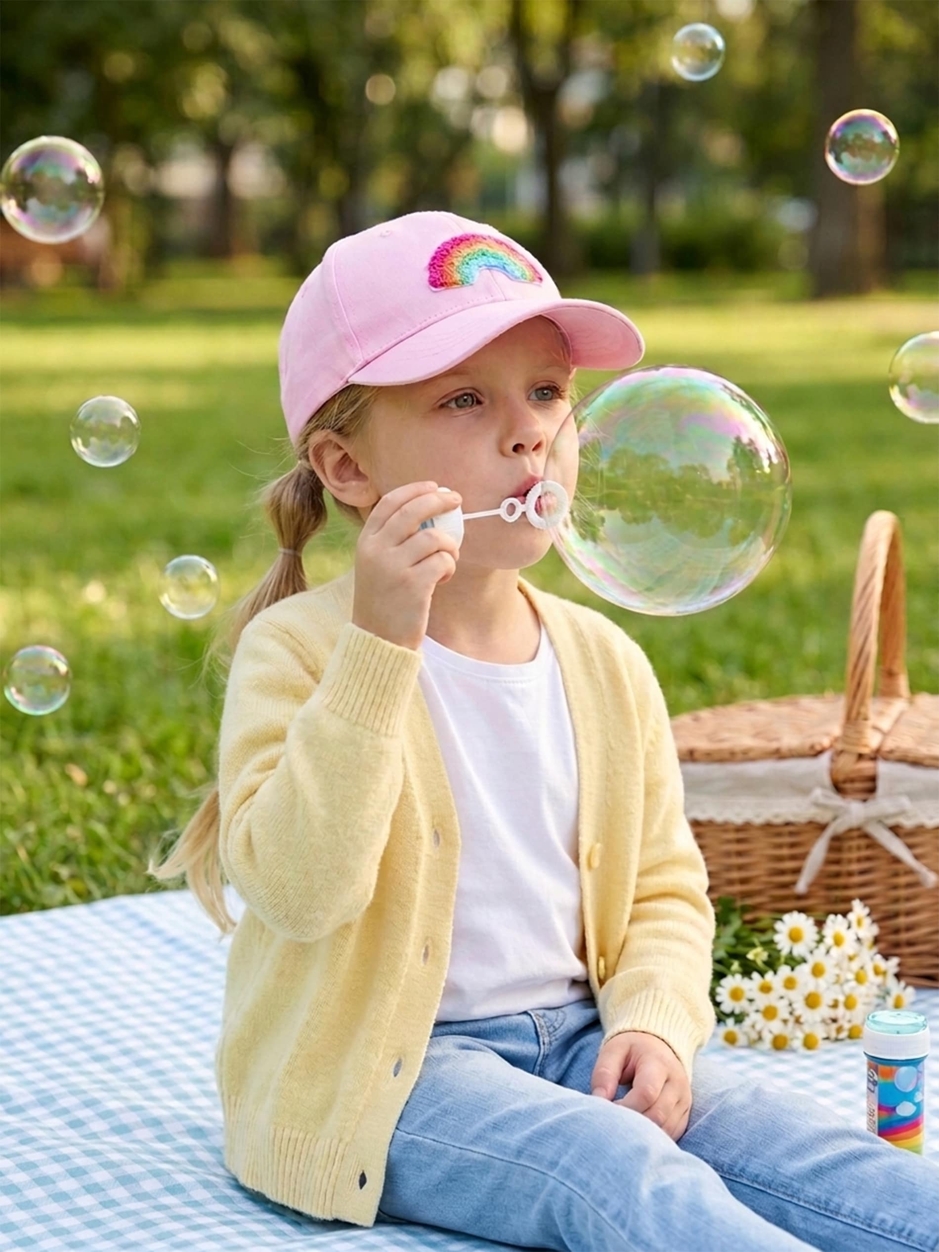 Czapka z daszkiem z aplikacją 3D