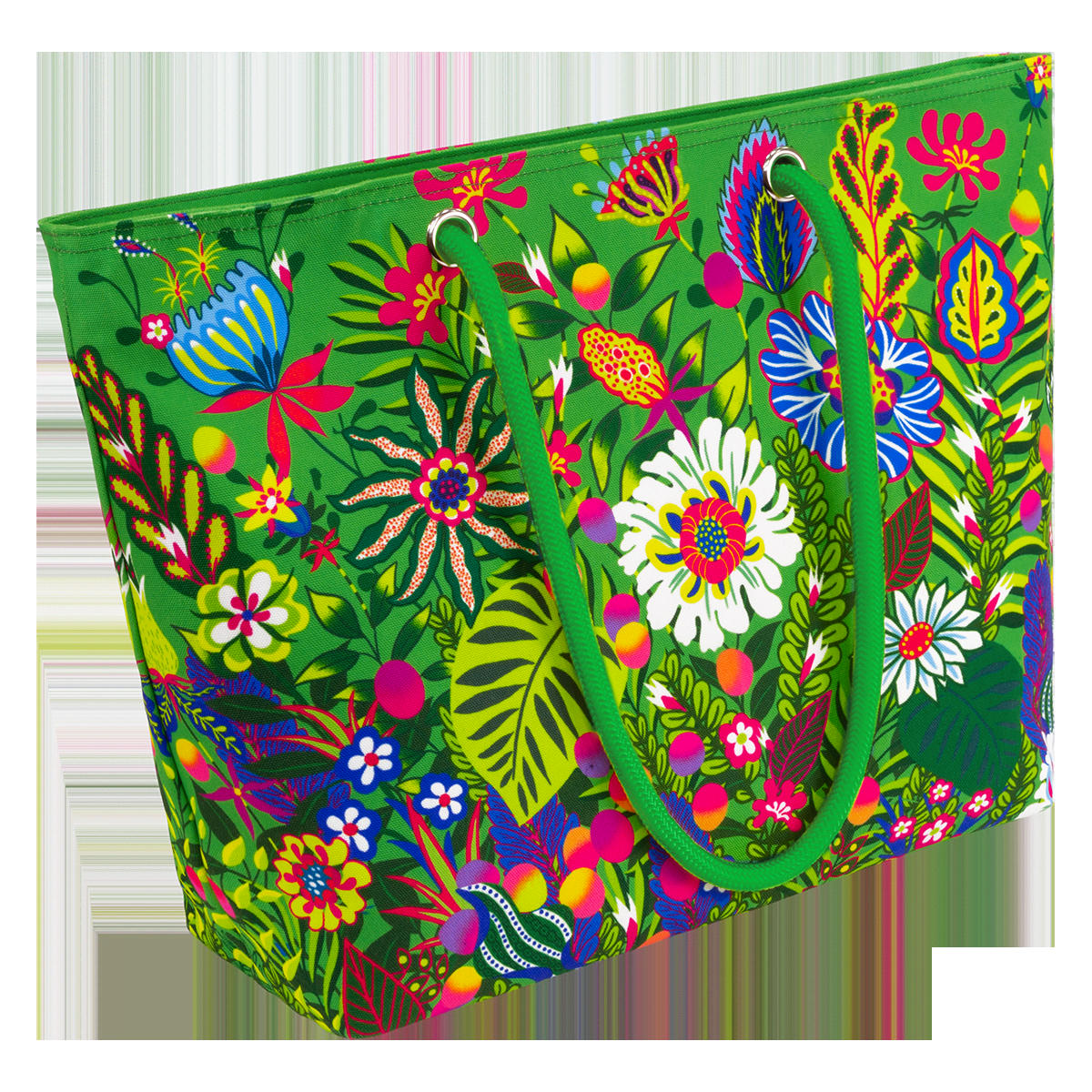 MY DAILY BAG 2 - Sac cabas coton et polyester 48x34x14cm