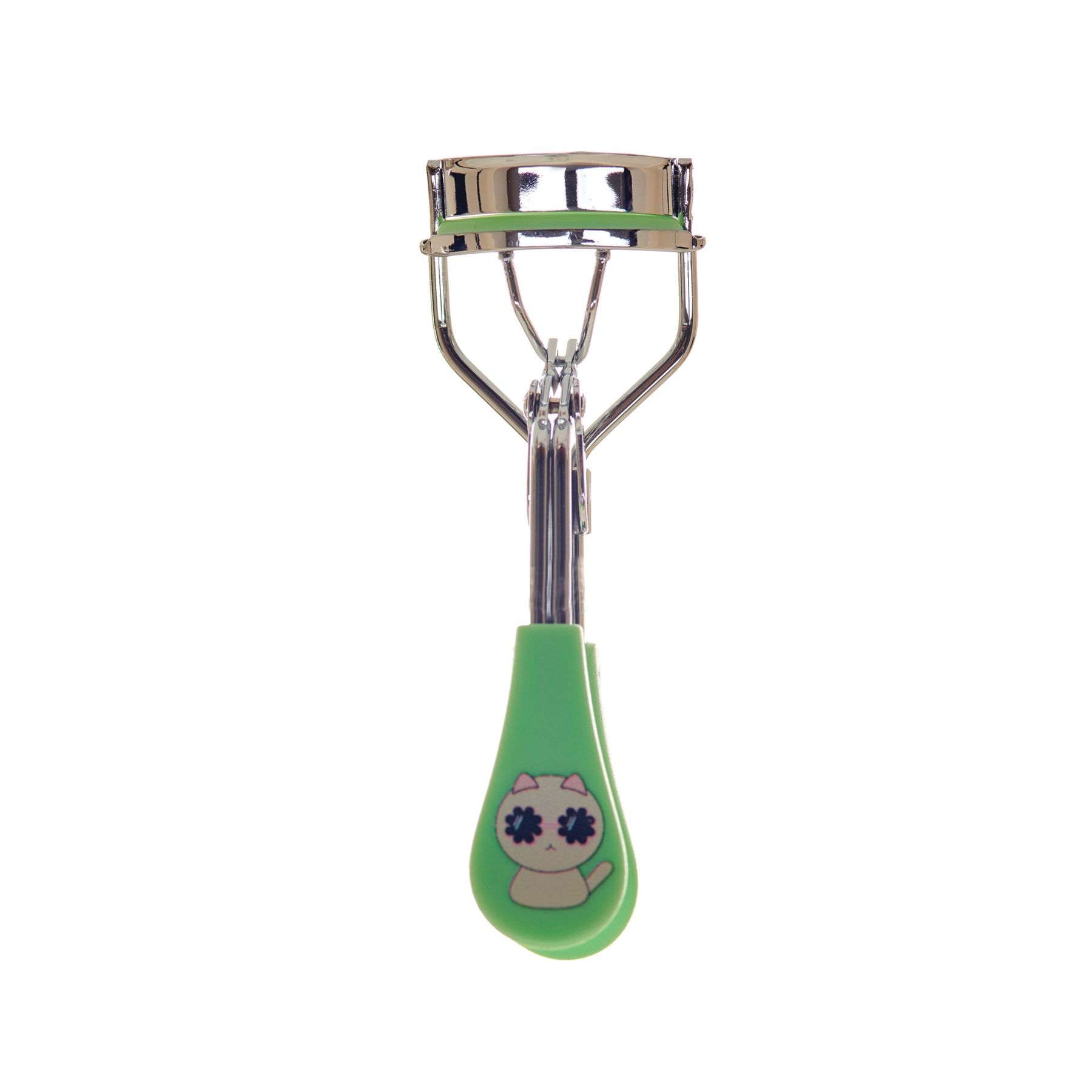 Cheesecake Eyelash Curler Cat Design Green