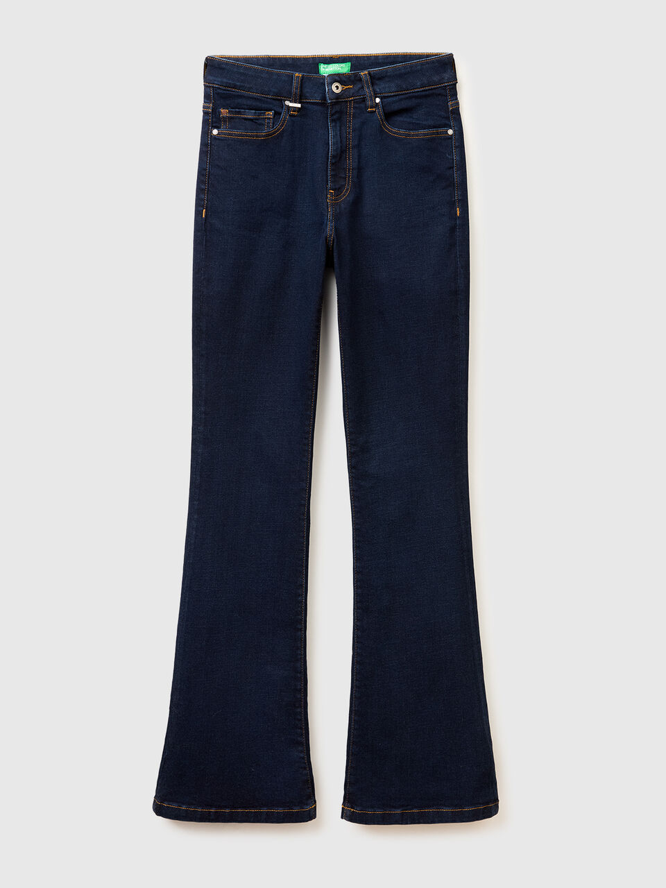 Stretch flare fit jeans
