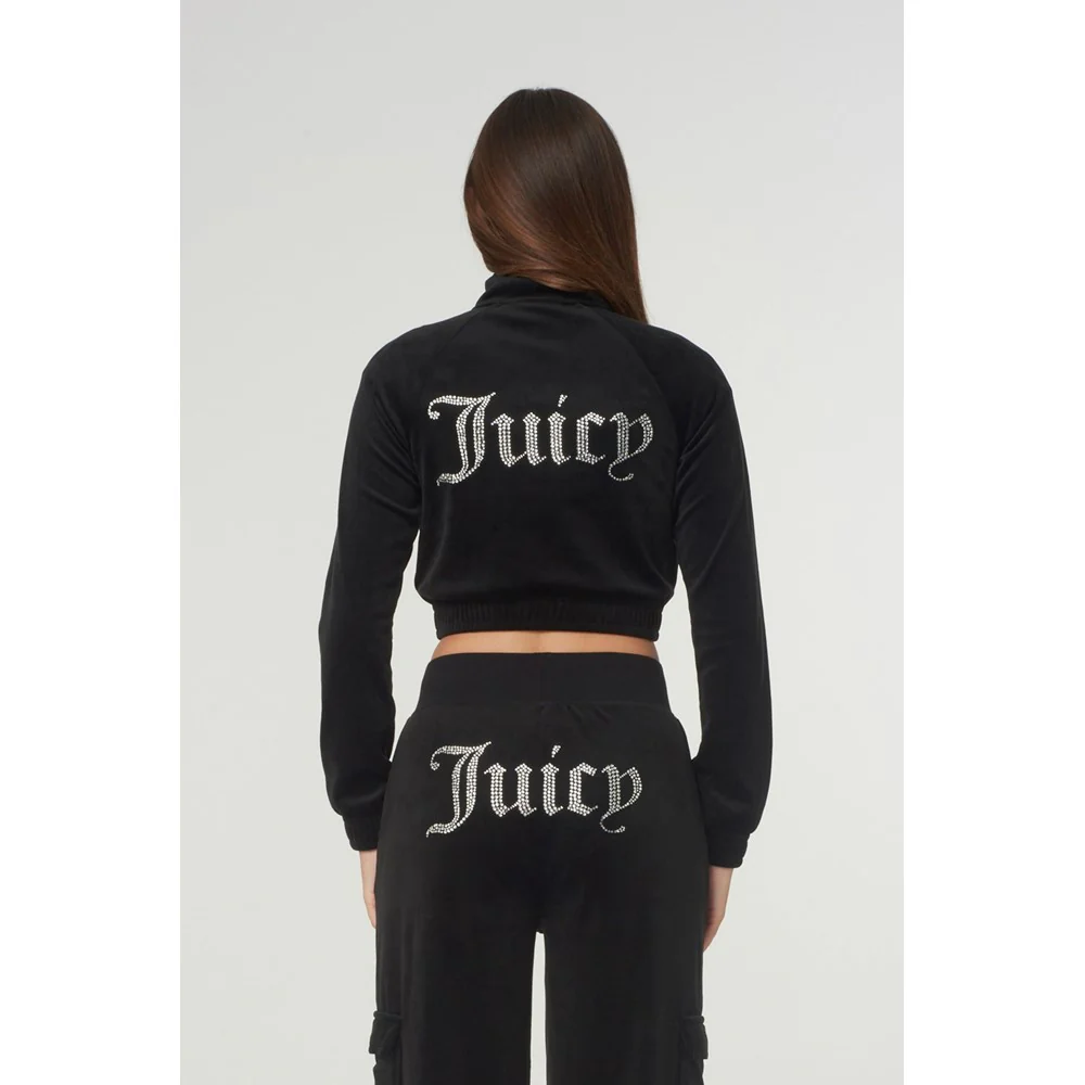 Juicy Couture Tasha Classic Velour Tracktop