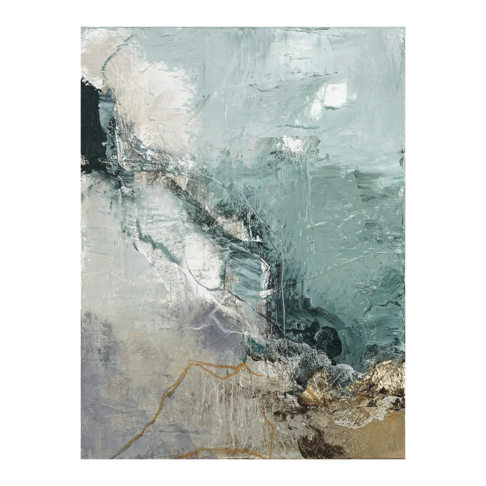 Leinwandbild Mix Painting