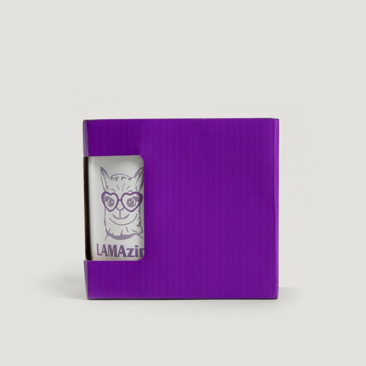 Kubek PERU z lamą 380ml