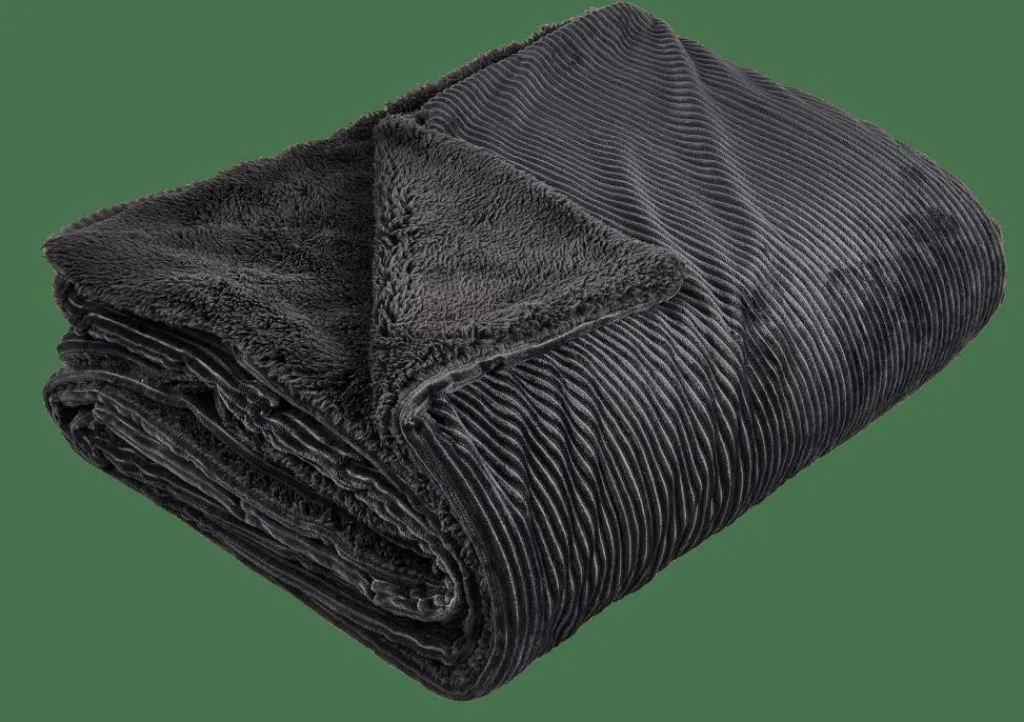 Plaids^CASA AGNES Plaid Anthracite