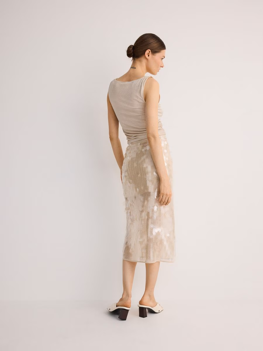 Sequin Skirt