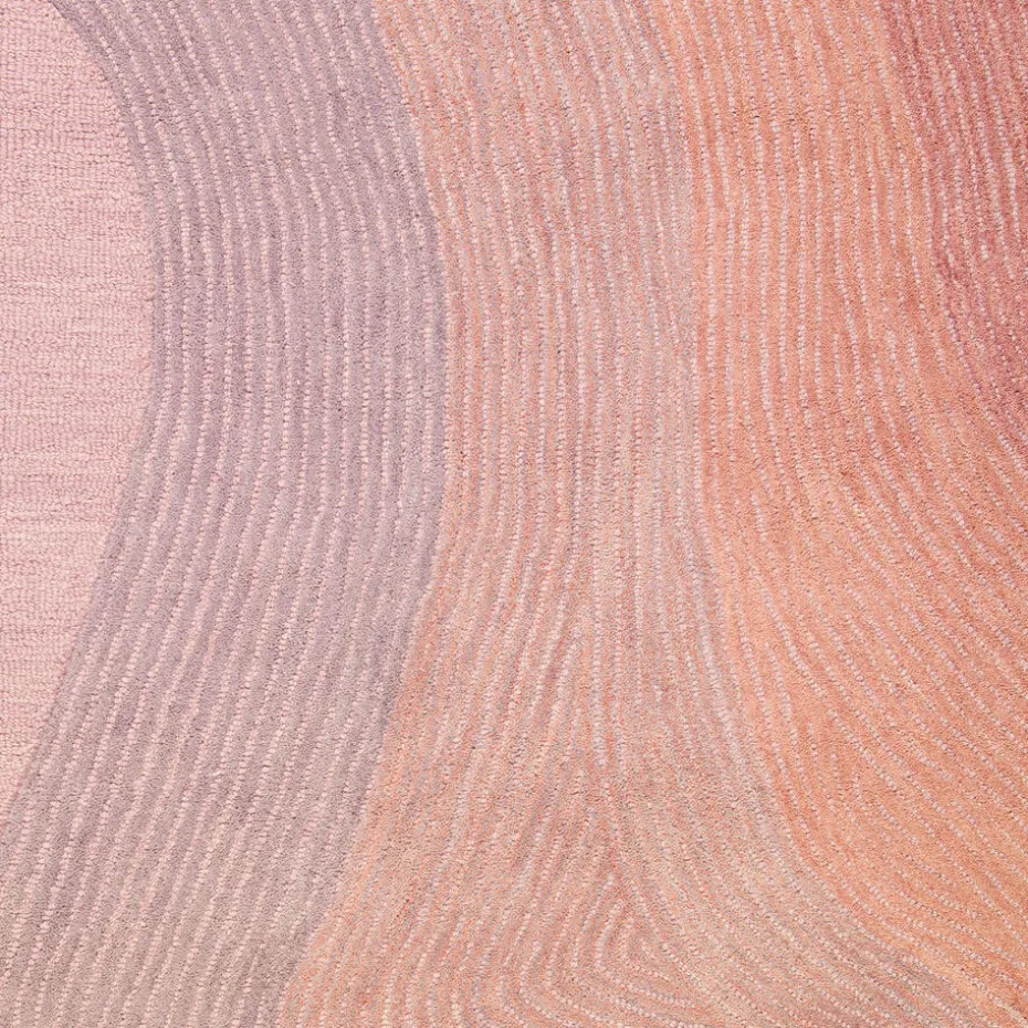 Kwantum Vloerkleden | Vloerkleden Woonkamer | Vloerkleed Oak Roze 190×280 Cm 190X280CM