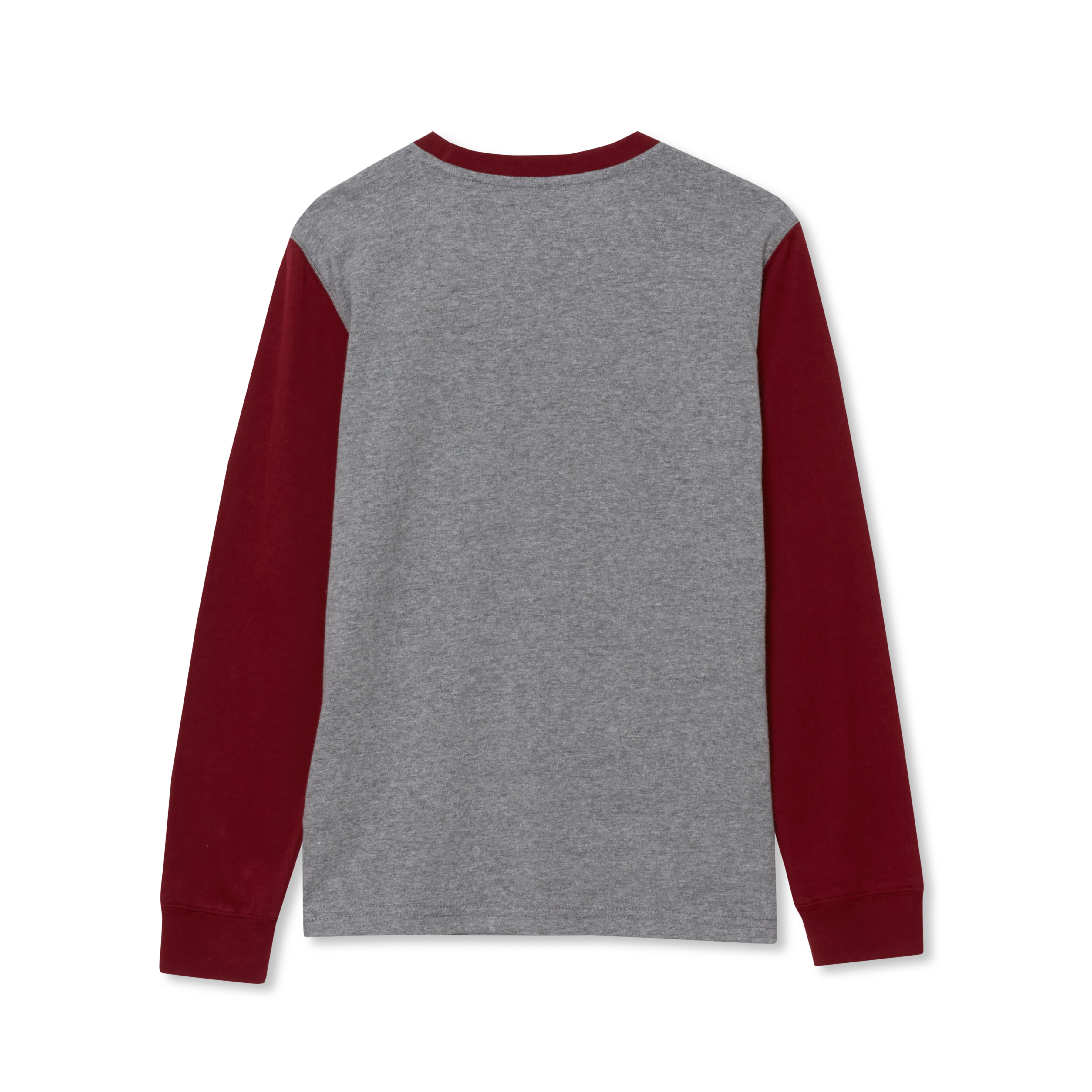 Boys' Long-Sleeve Pocket Tee