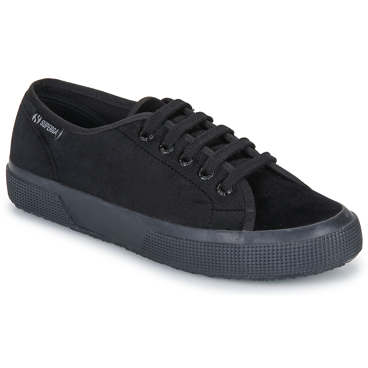 Superga - 2750 VELVET - Black