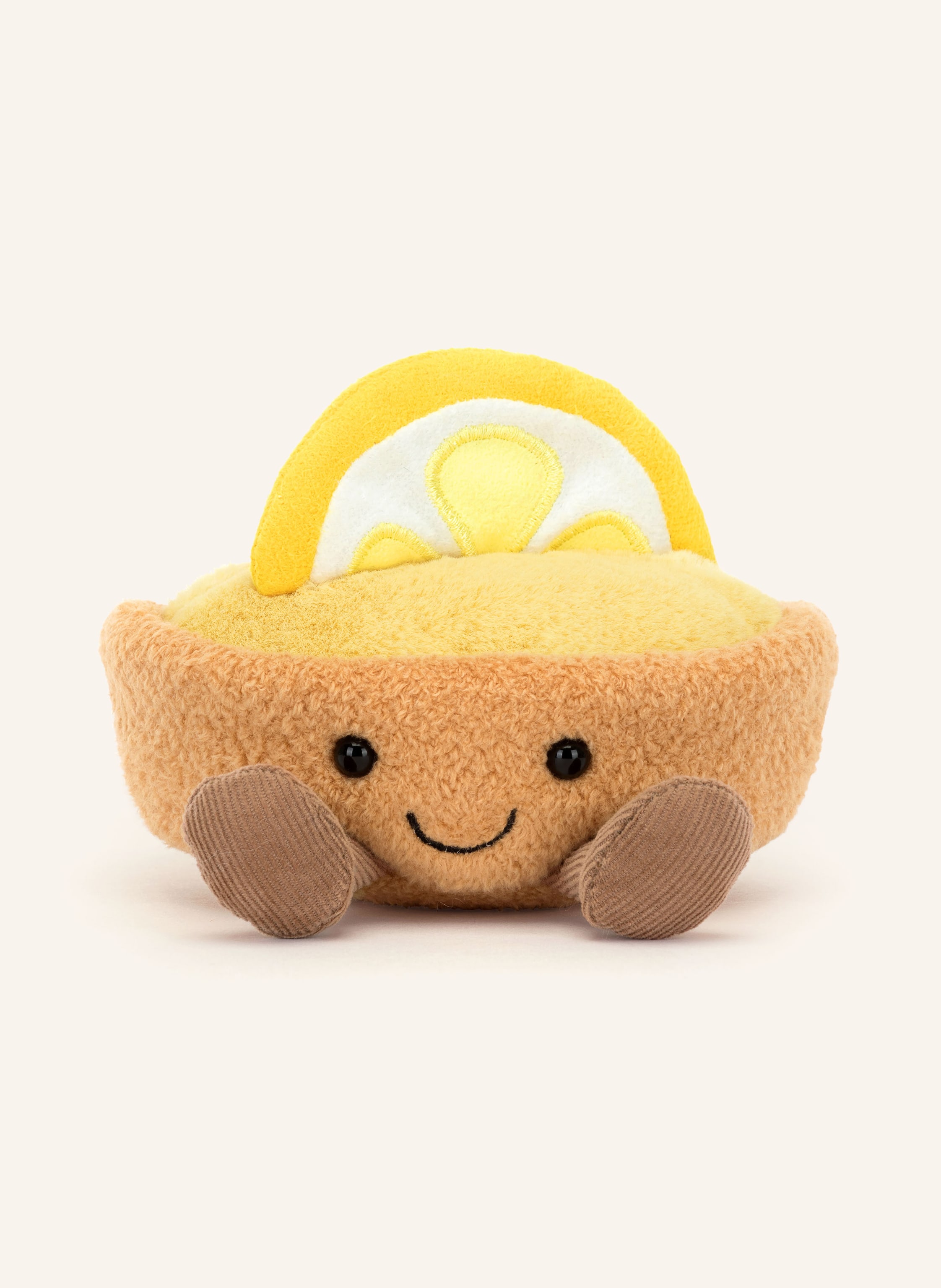 Jellycat Plüsch-Spielzeug AMUSEABLES COLLETTE TARTE AU CITRON