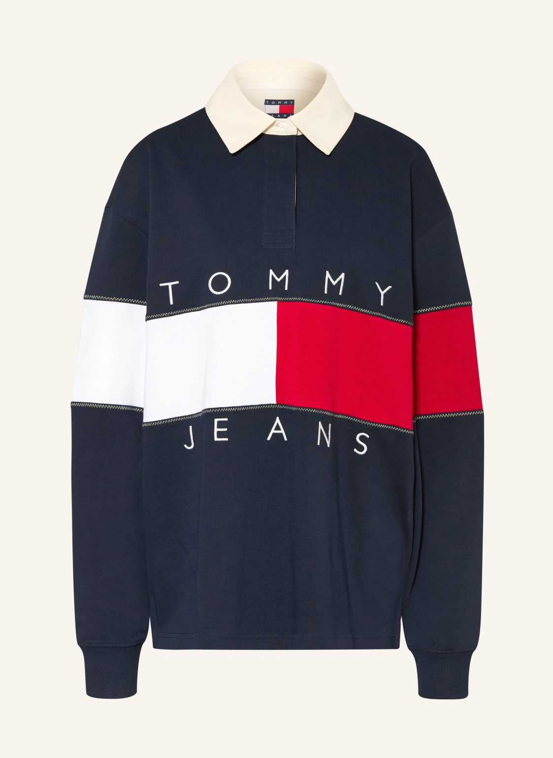 TOMMY JEANS Rugbyshirt