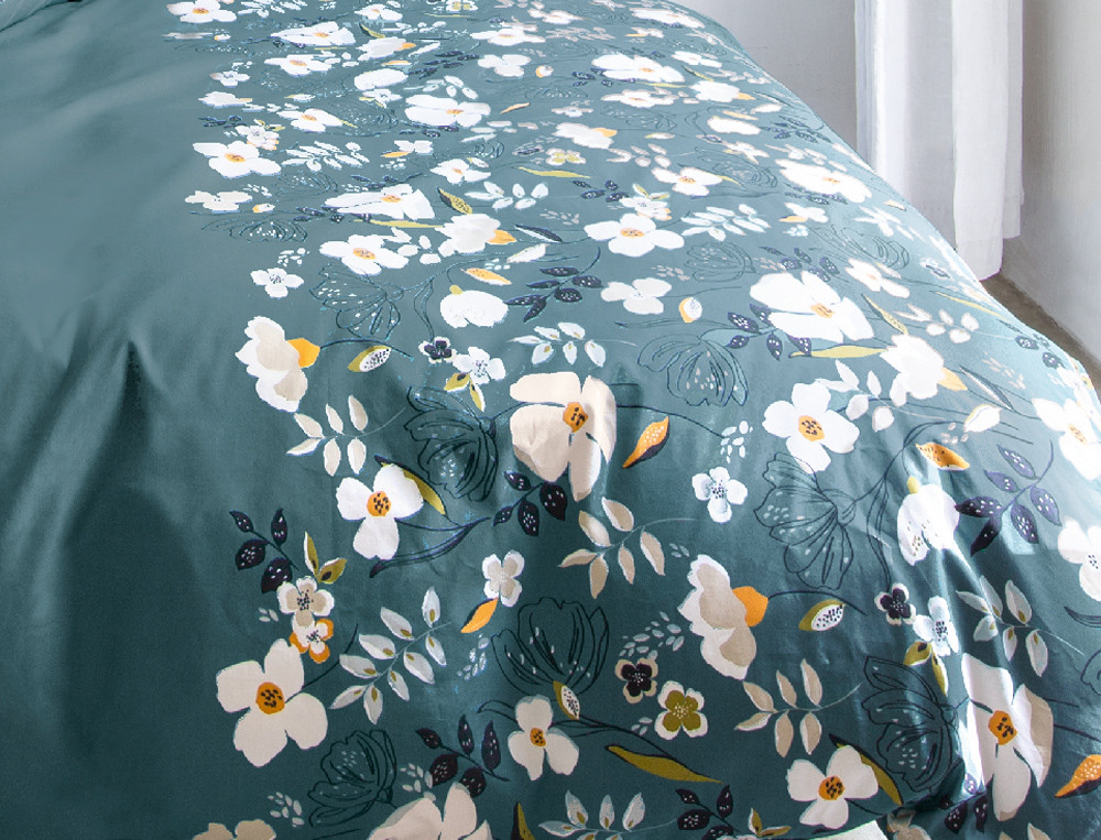 Housse de couetteFleurs de Tiaré