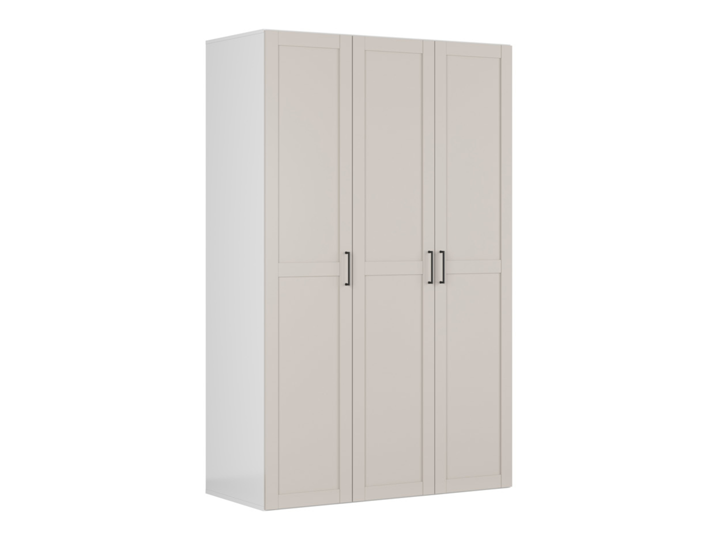 Szafa modułowa Flex 150 cm z 3 drzwiami kaszmir
