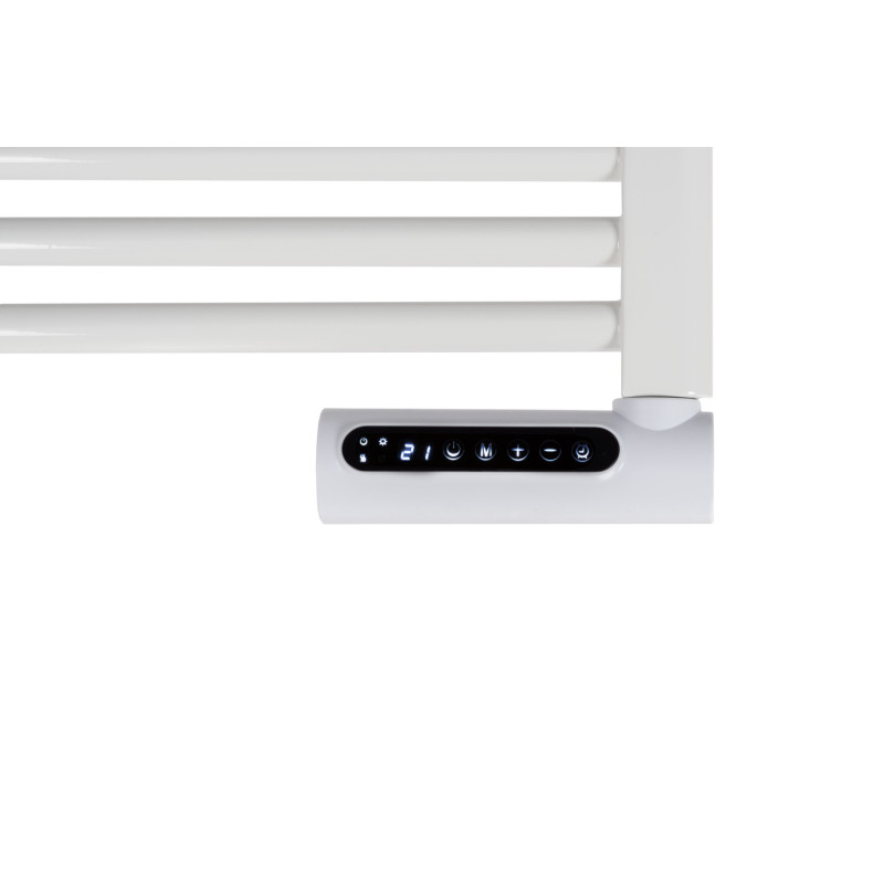 Sèche-serviettes électrique Sani blanc 750 W EUROM