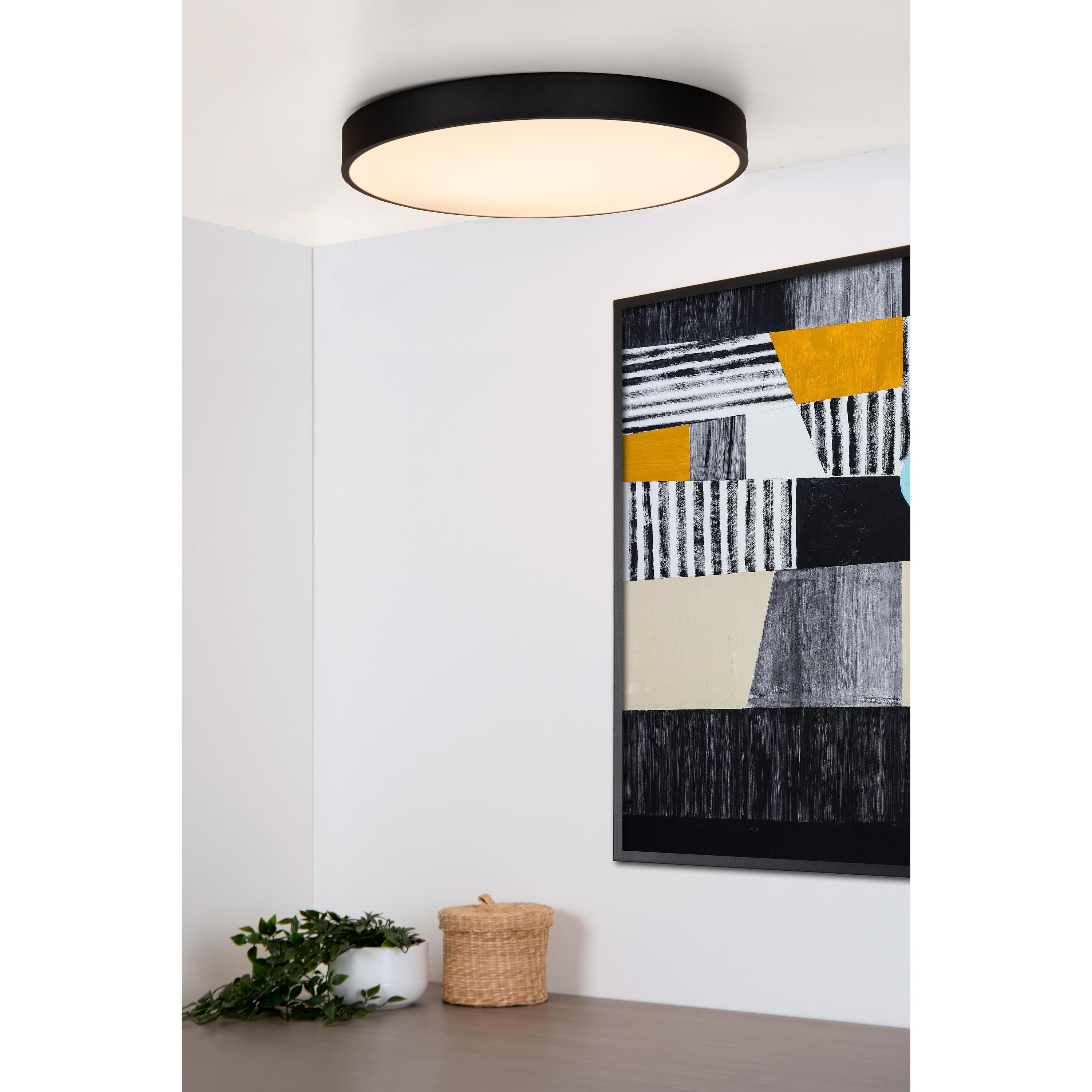 Unar plafondlamp LED Ø60 mat goud