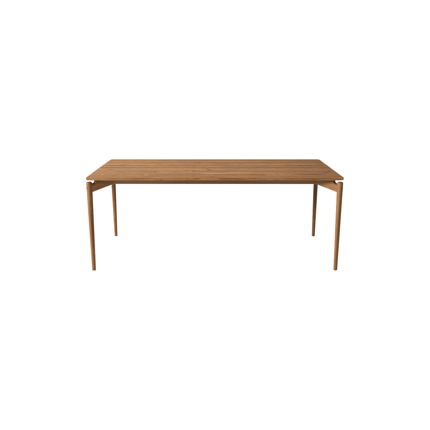 PURE spisebord L190, naturolieret eg