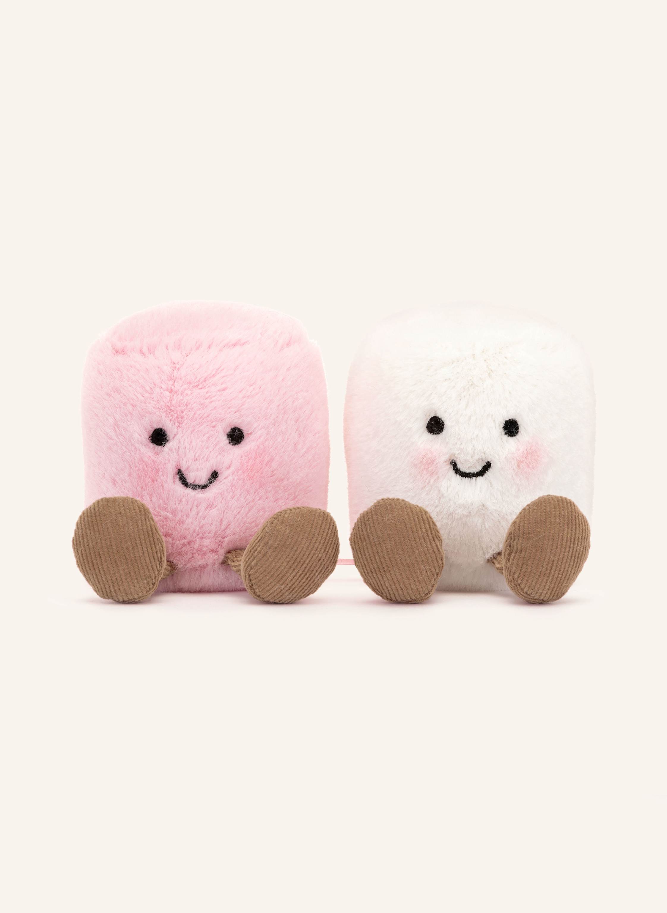 Jellycat Plüsch-Spielzeug AMUSEABLES PINK AND WHITE MARSHMALLOWS