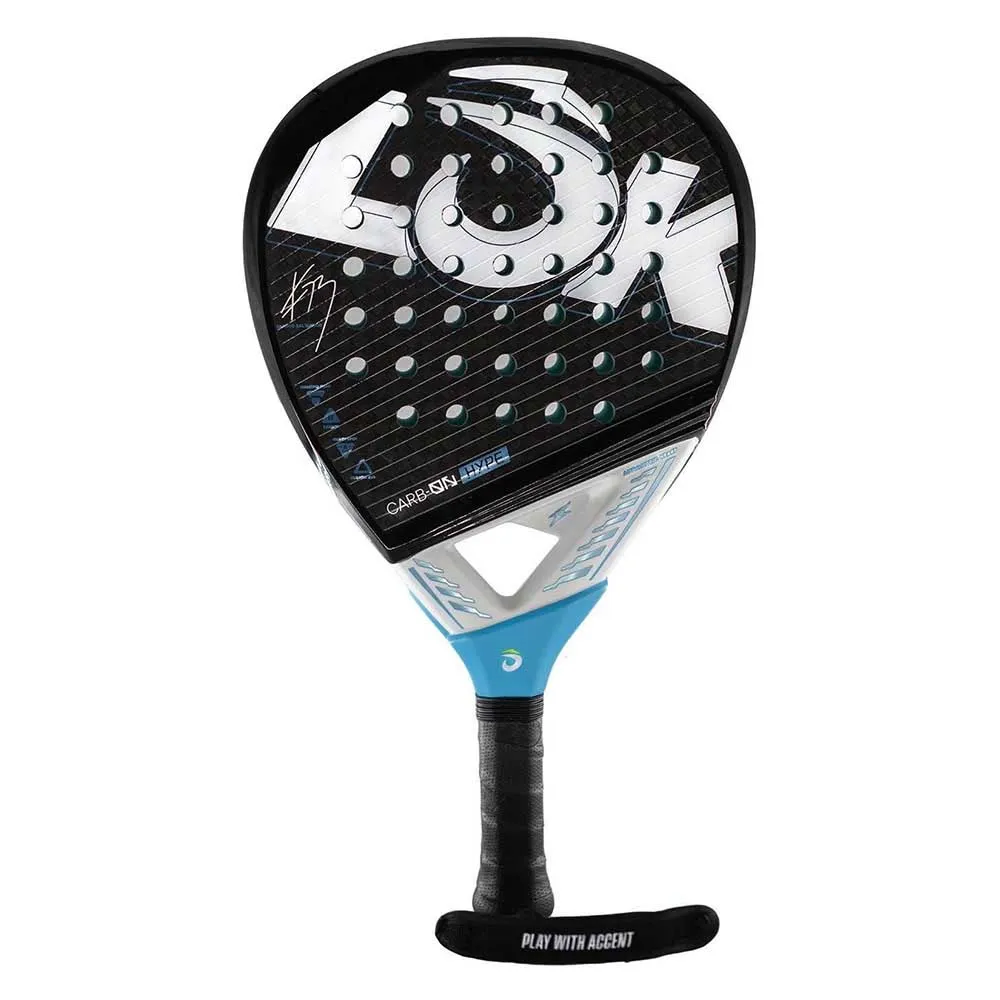 Lok Carb-on hype fdb padel racket