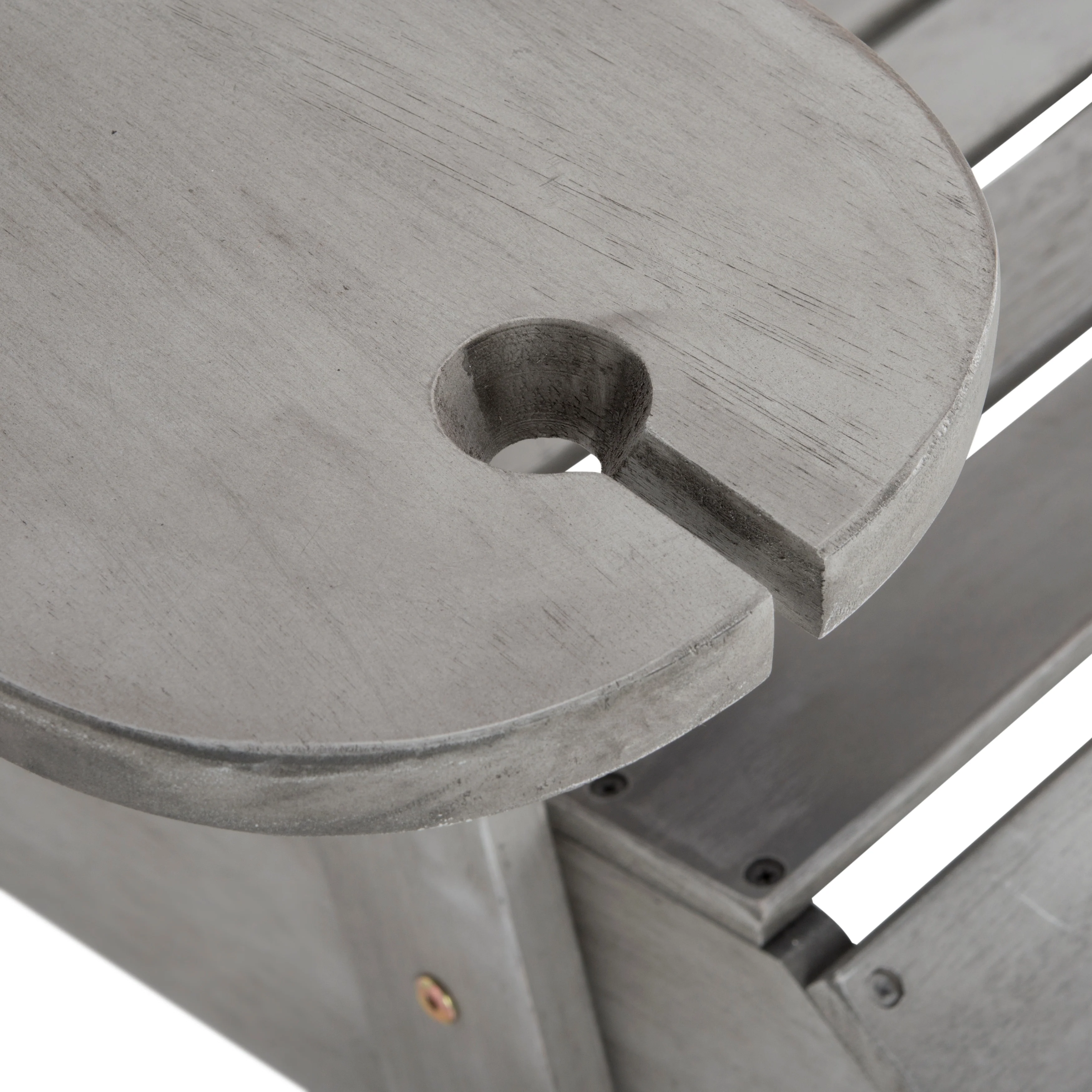 SAFAVIEH Outdoor Breetel Adirondack Chair (Set of 2) - 34W x 34D x 34H