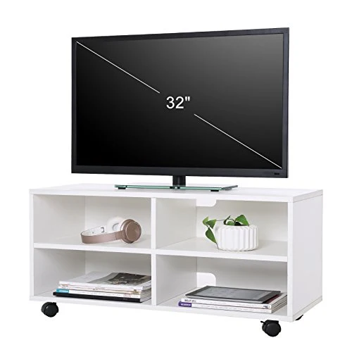 Meuble TV 4 casiers