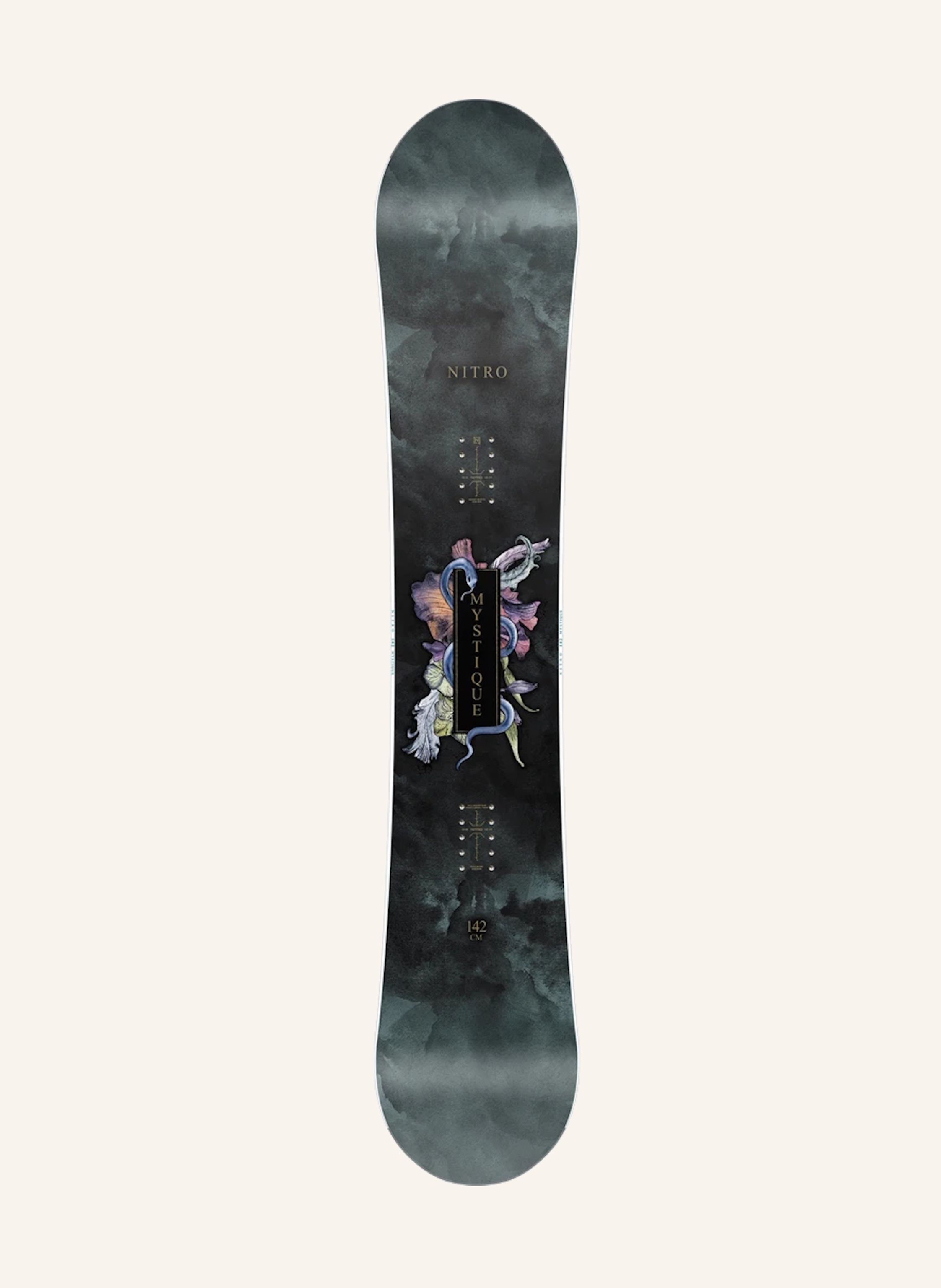 NITRO Snowboard MYSTIQUE