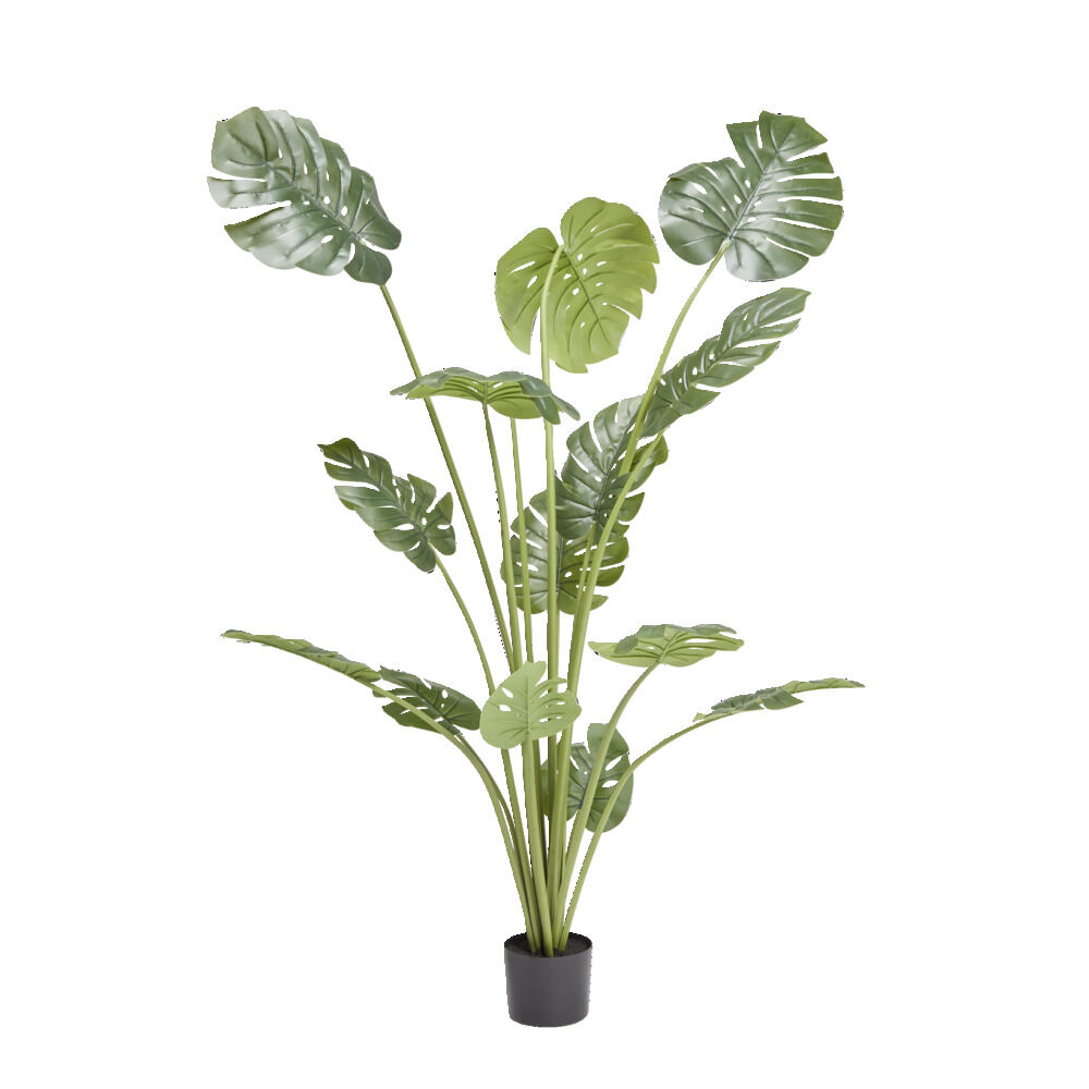 Plante exotique artificielle monstera Ø15xH180cm