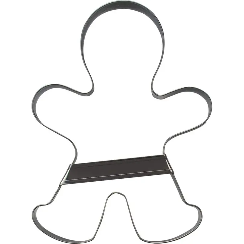 Ausstecher 5er-Set Lebkuchenmann