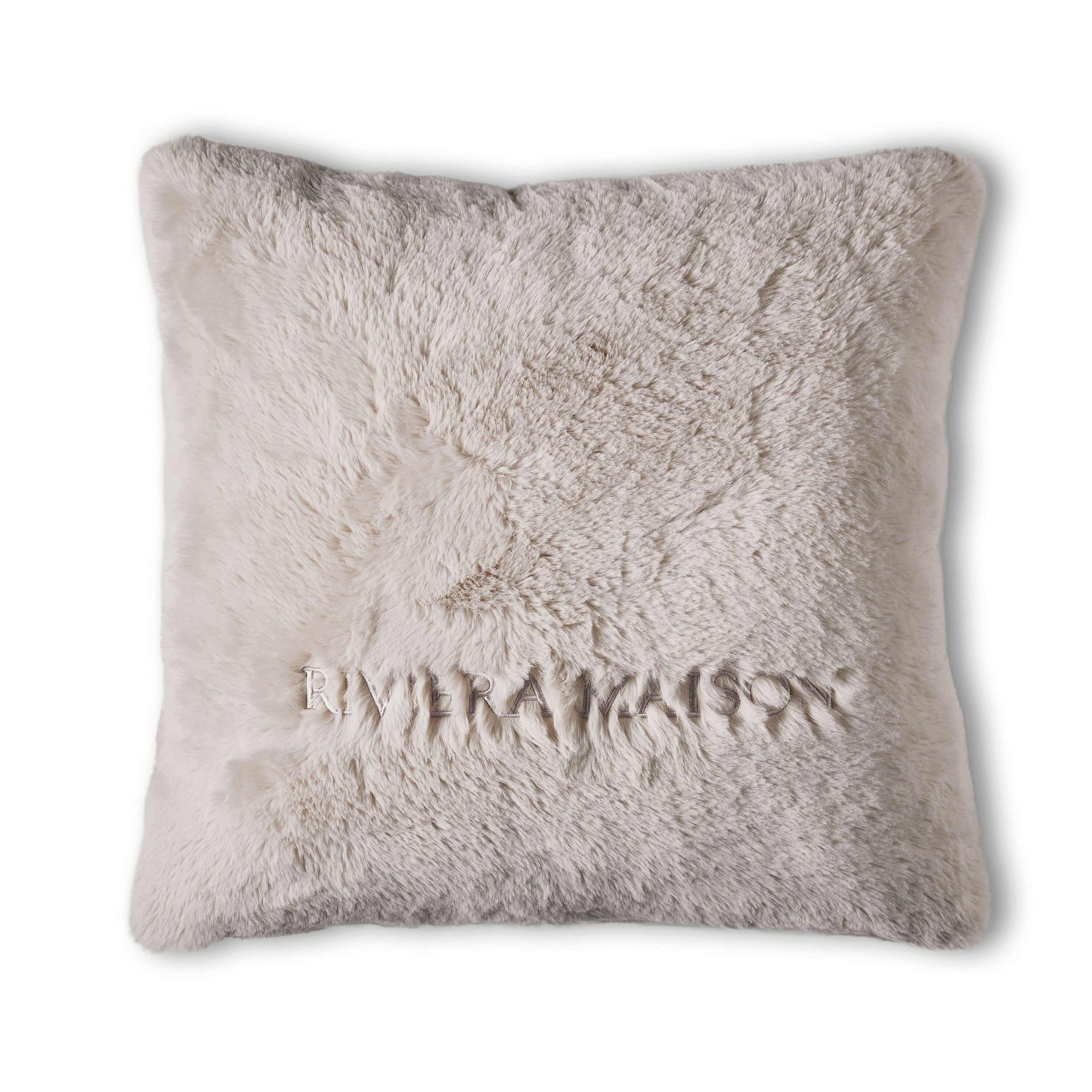 Rivièra Maison Furfinity Sierkussen 50 x 50 cm - Zand