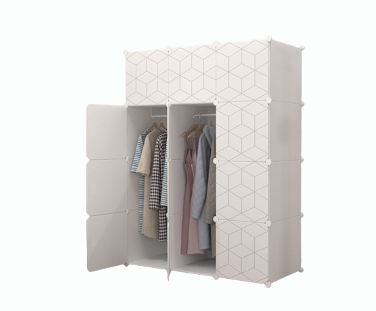 Szafa modułowa geometric garderoba regał półki 12x