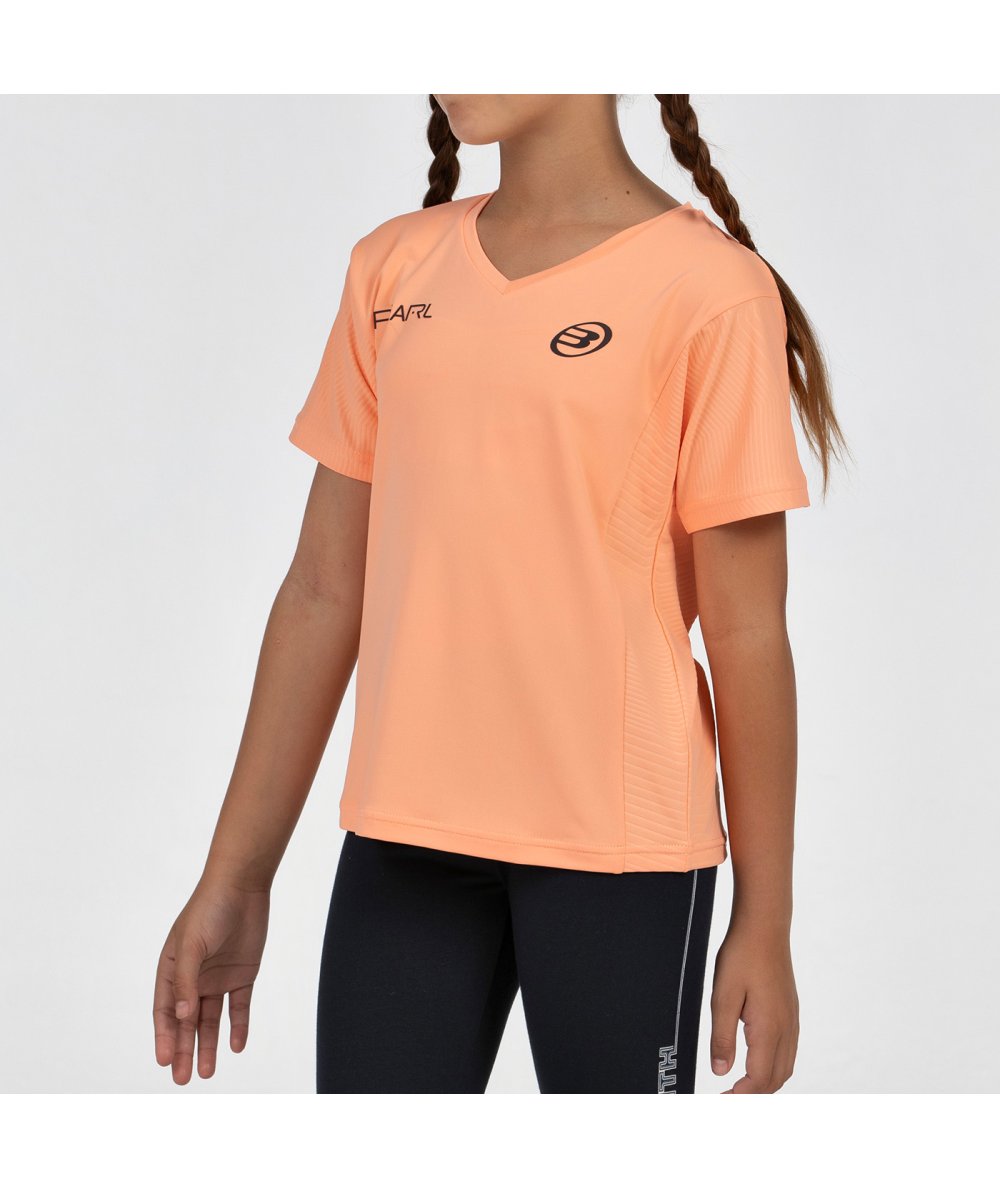 CAMISETA BULLPADEL BEA G 25I ALBARICOQUE