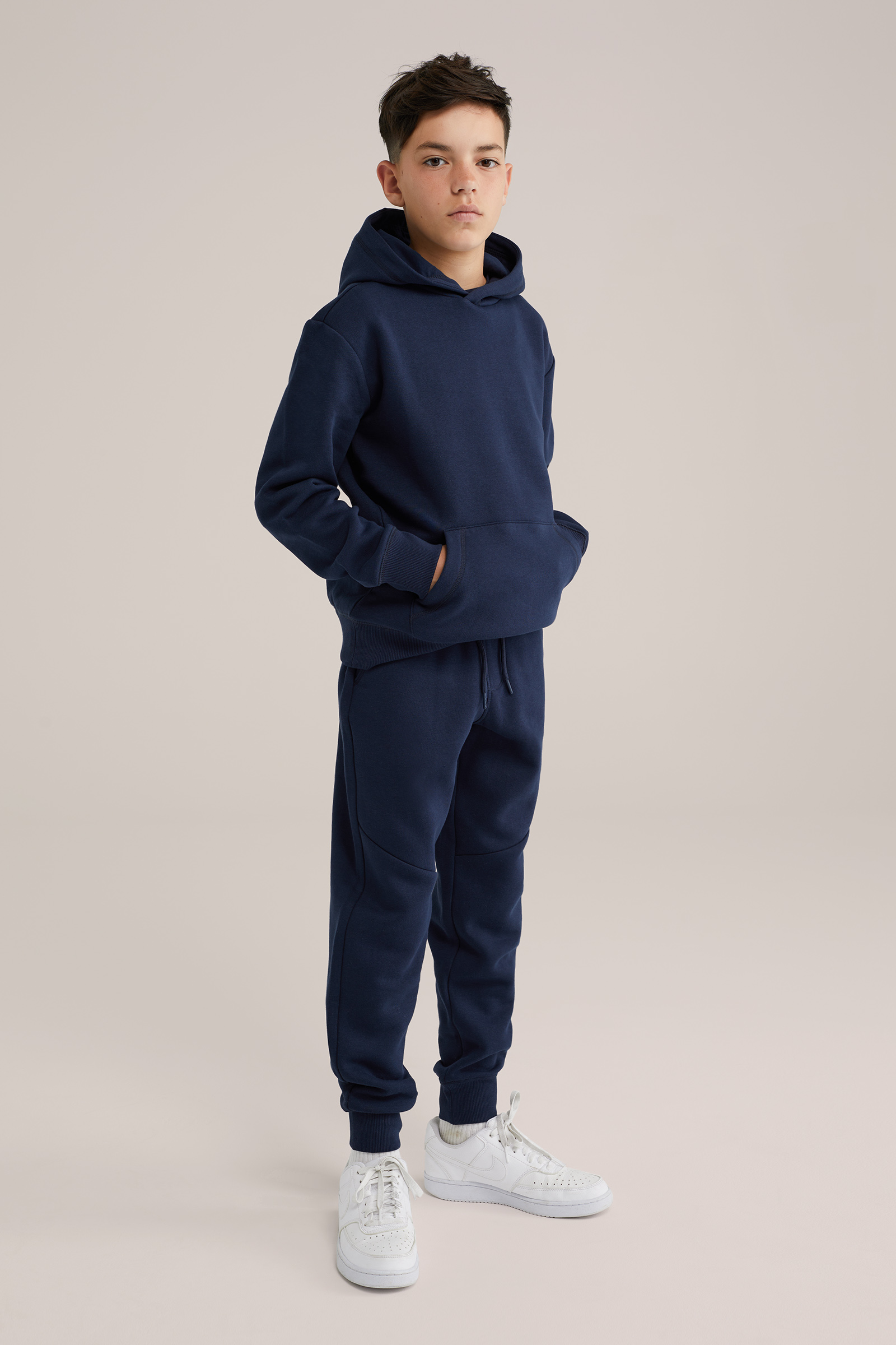 Jongens regular fit joggingbroek