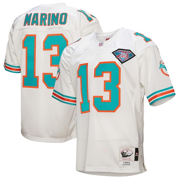 Dan Marino Miami Dolphins 1994  Authentic Throwback Retired Player Jersey - White