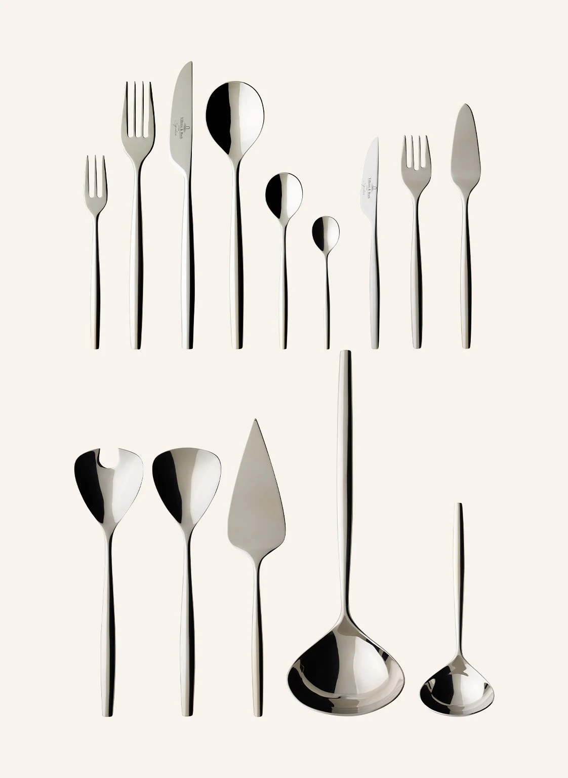Villeroy & Boch Besteckset 113-teilig METROCHIC