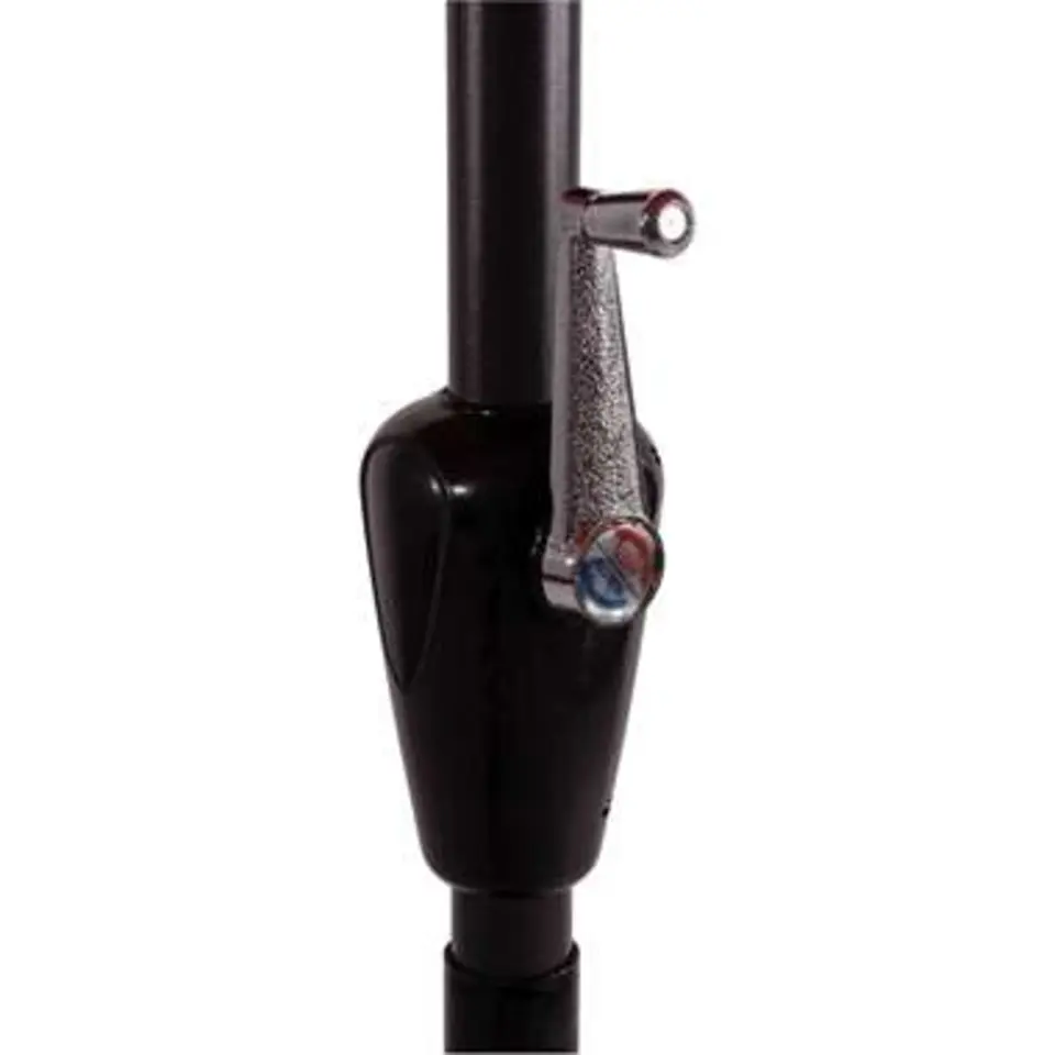 Outdoor Living - Parasol Gemini - Zwart - Diameter &Oslash;3m