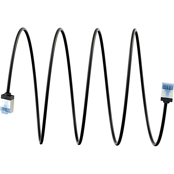 Câble Ethernet Cat6a blindé LSOH 15cm GOOBAY