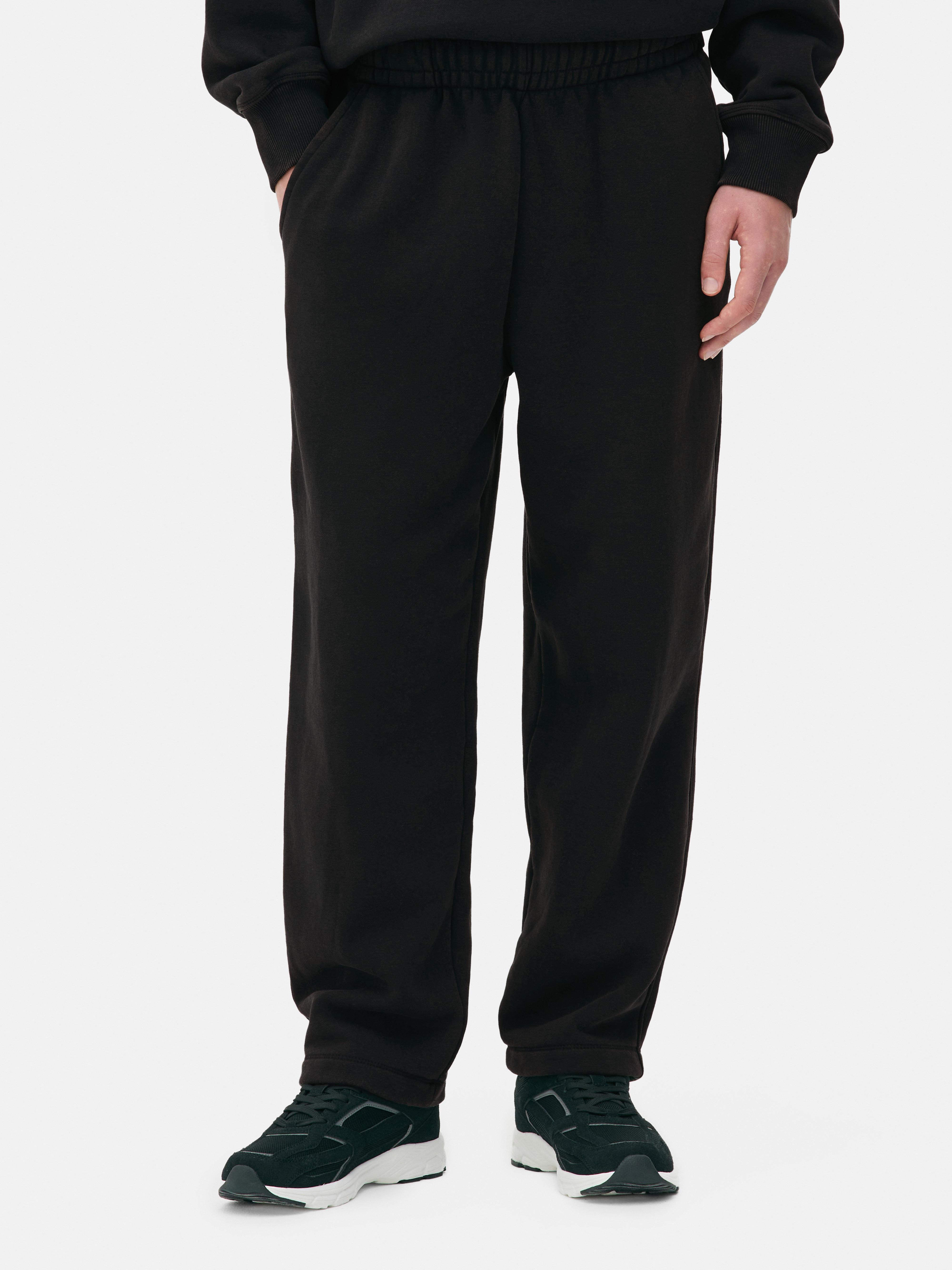 Sweatpants with Elastic Waist