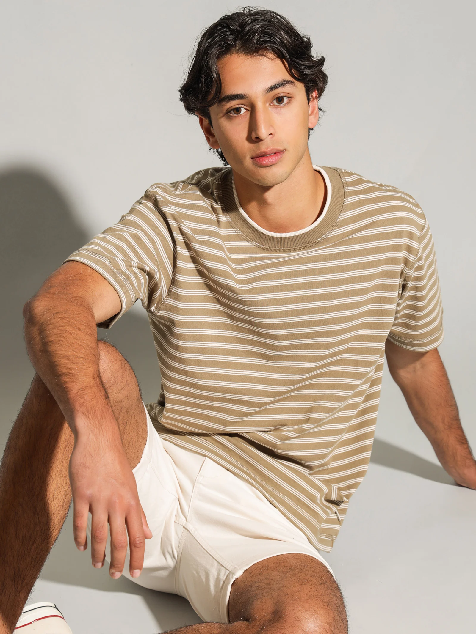 Silas Stripe T-Shirt