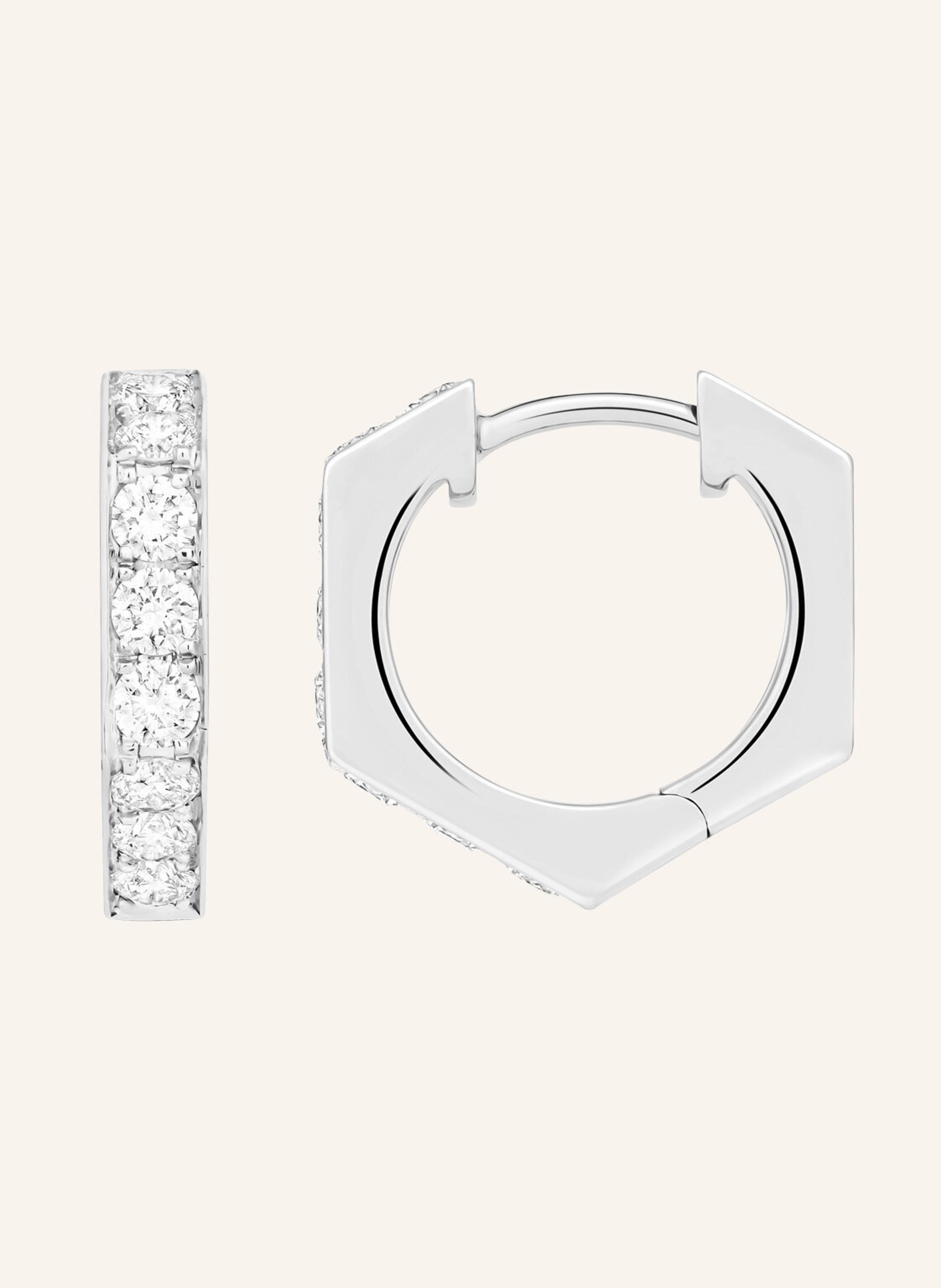 WEMPE Fine Jewelry Creole TWIST