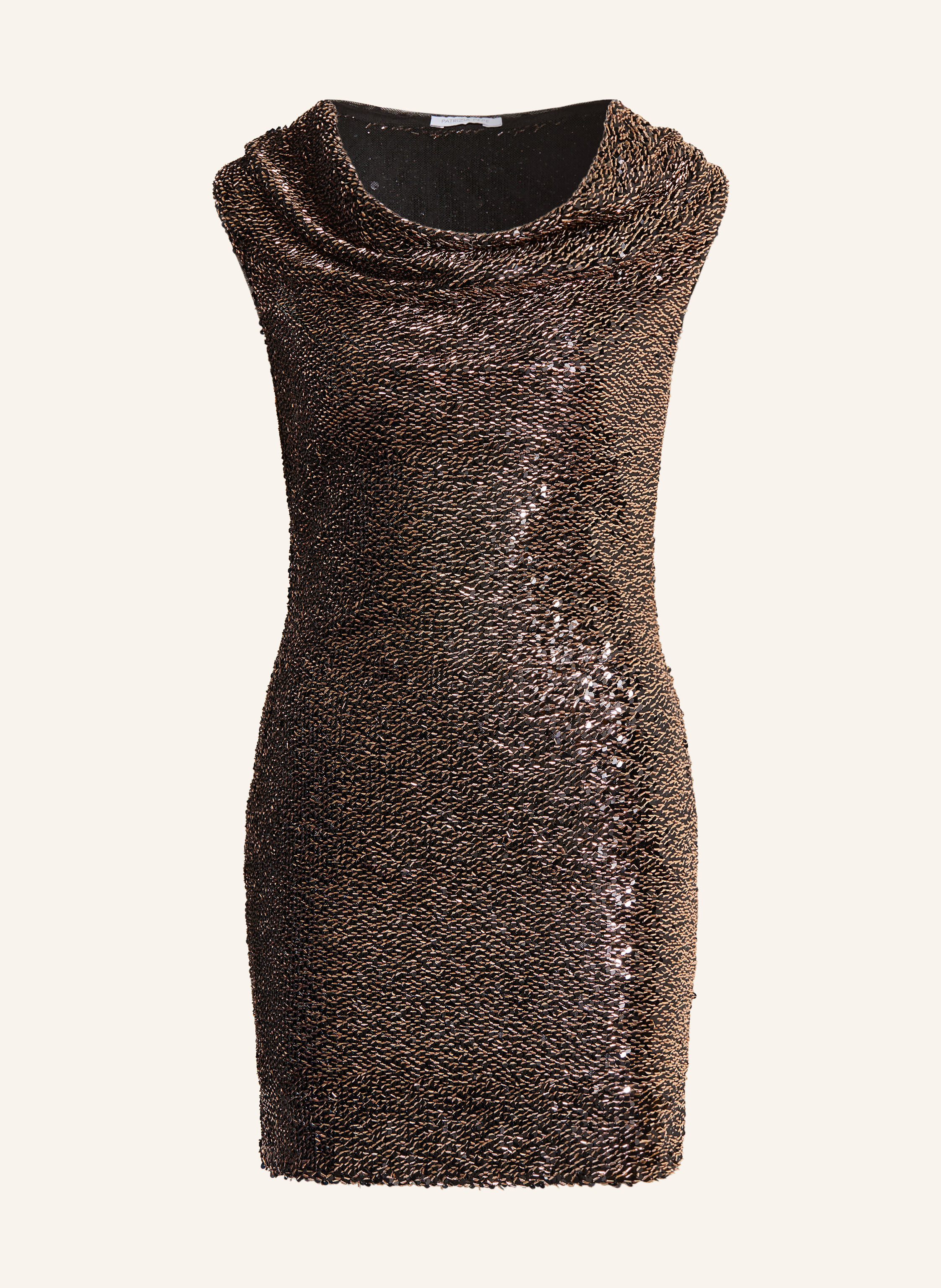 PATRIZIA PEPE Cocktailkleid mit Pailletten