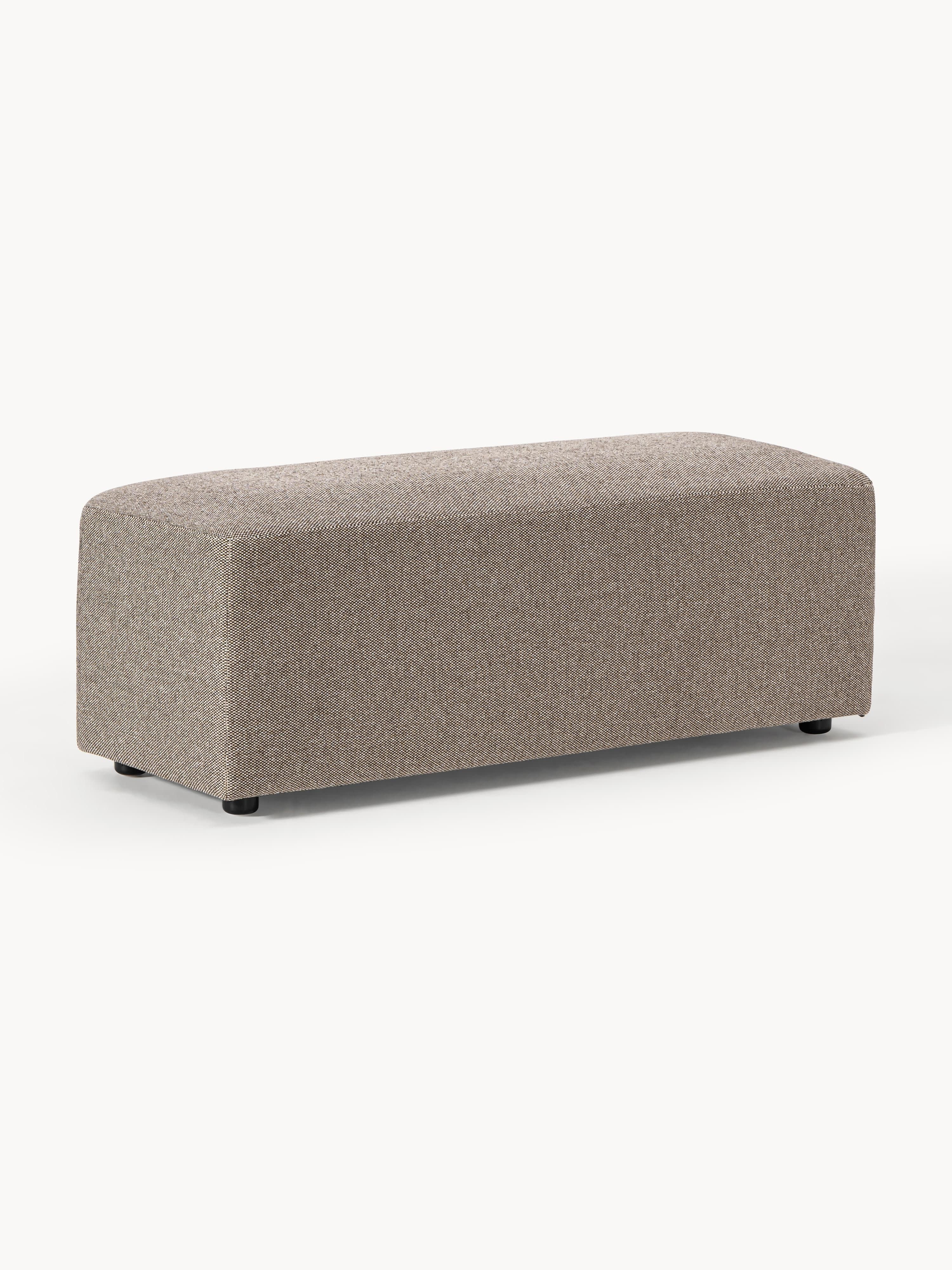 XL Sofa-Hocker Melva, B 116 x T 42 cm