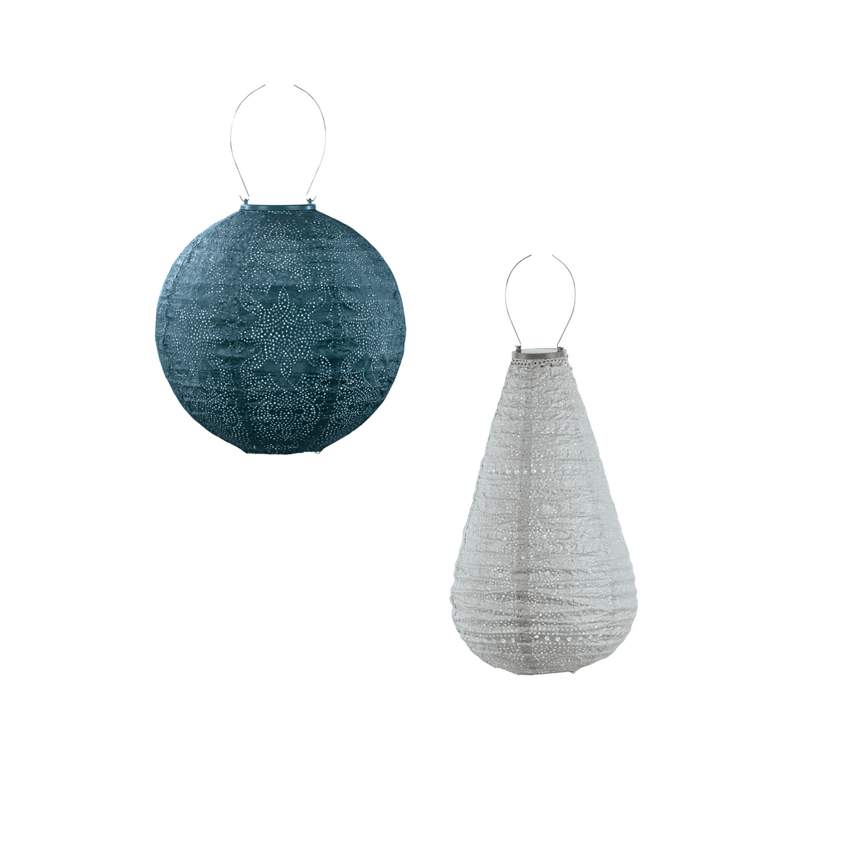 Lumiz solar lampion - iris set - 2 stuks