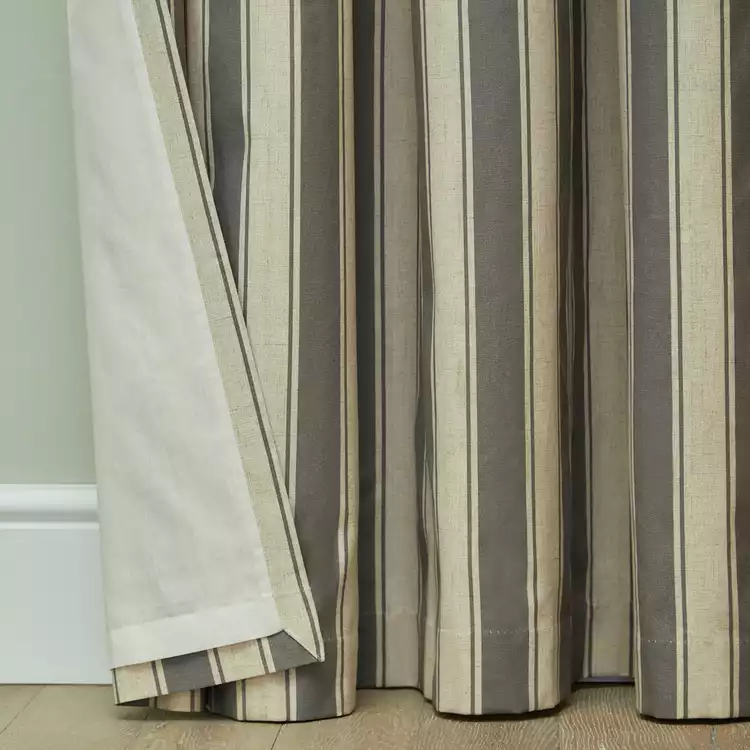 Habitat Blackout Eyelet Curtains - Charcoal -116x137cm