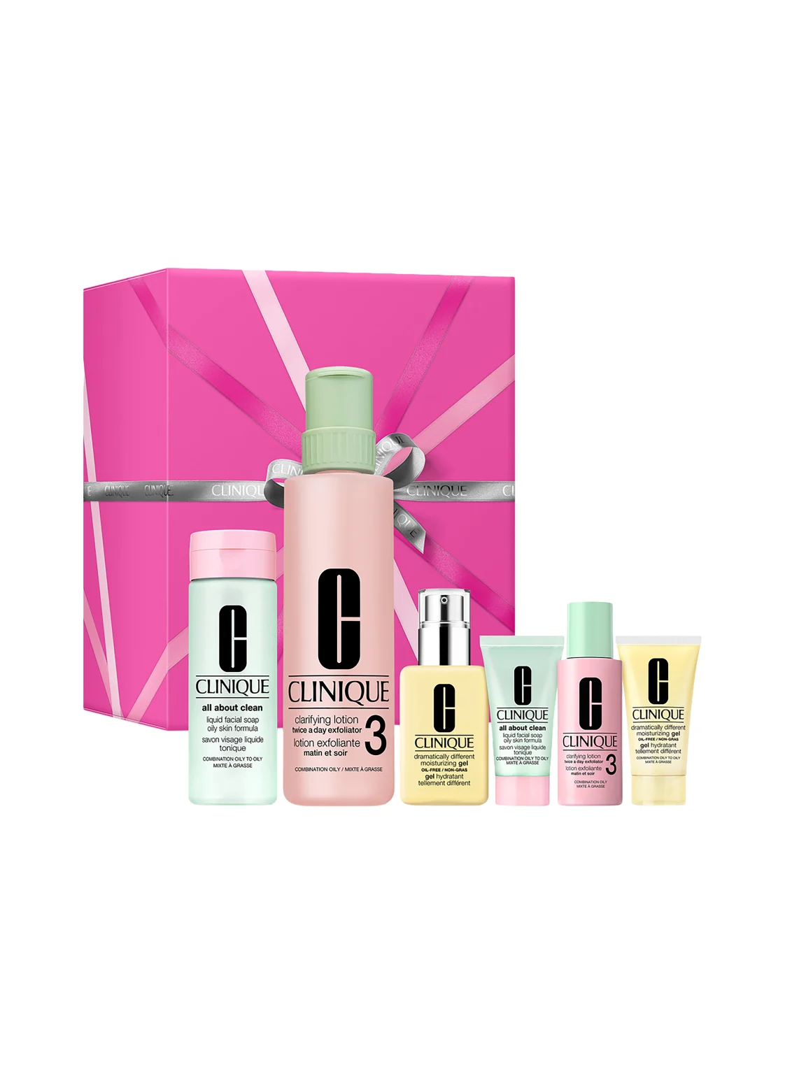 CLINIQUE GREAT SKIN EVERYWHERE: FOR COMBINATION OLLY SKIN