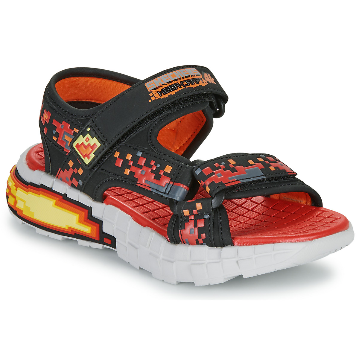 Skechers - MEGA-SPLASH 4K - Black / Red